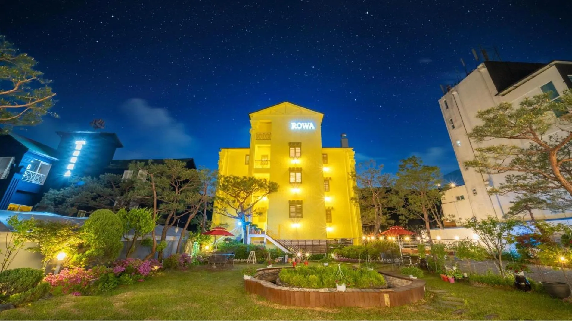 Property building in Gapyeong Rowa River view Pension