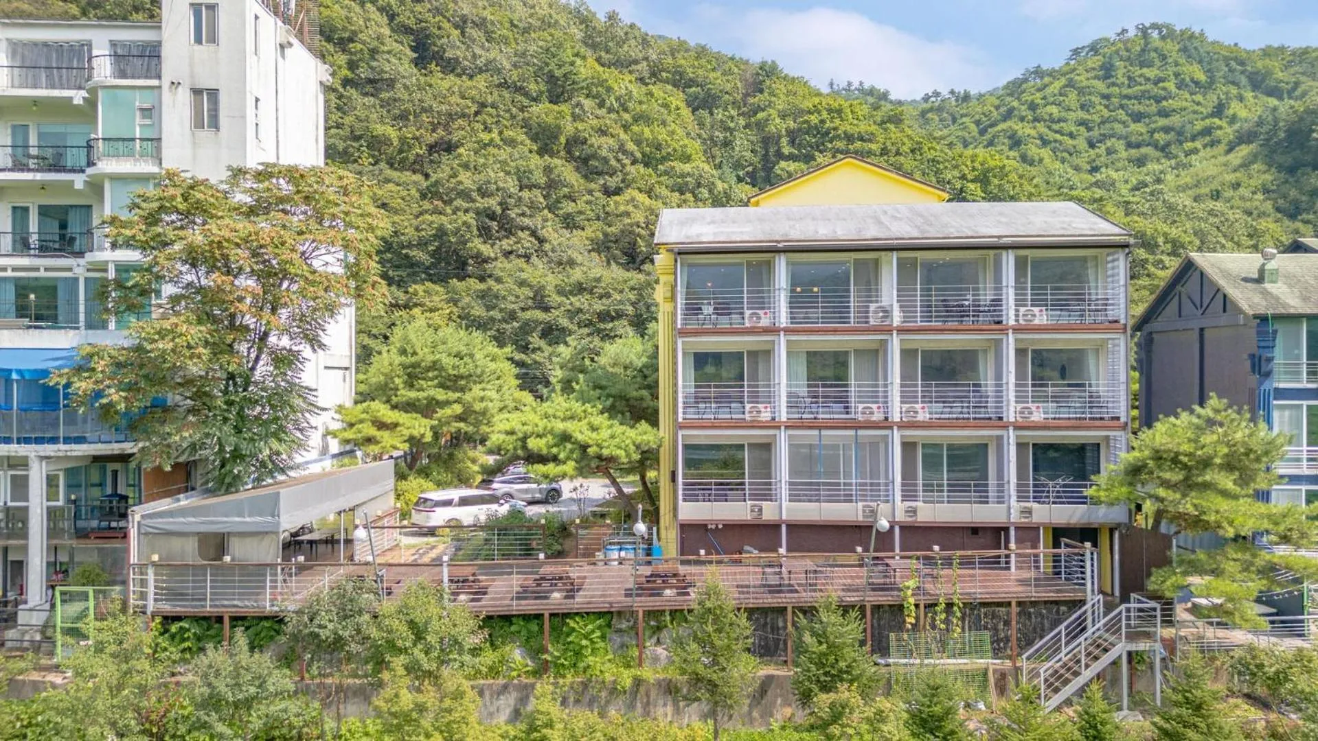 Property building in Gapyeong Rowa River view Pension