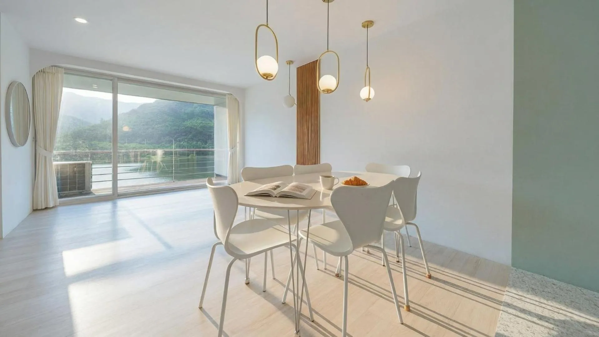 Property building in Gapyeong Rowa River view Pension