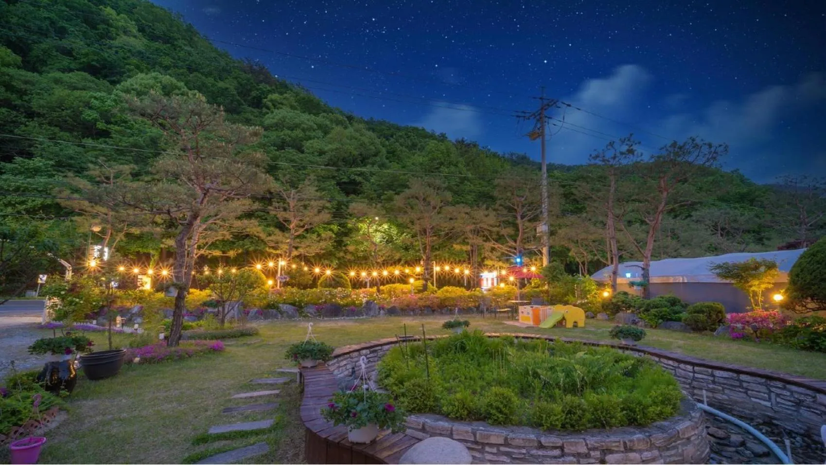 Property building in Gapyeong Rowa River view Pension