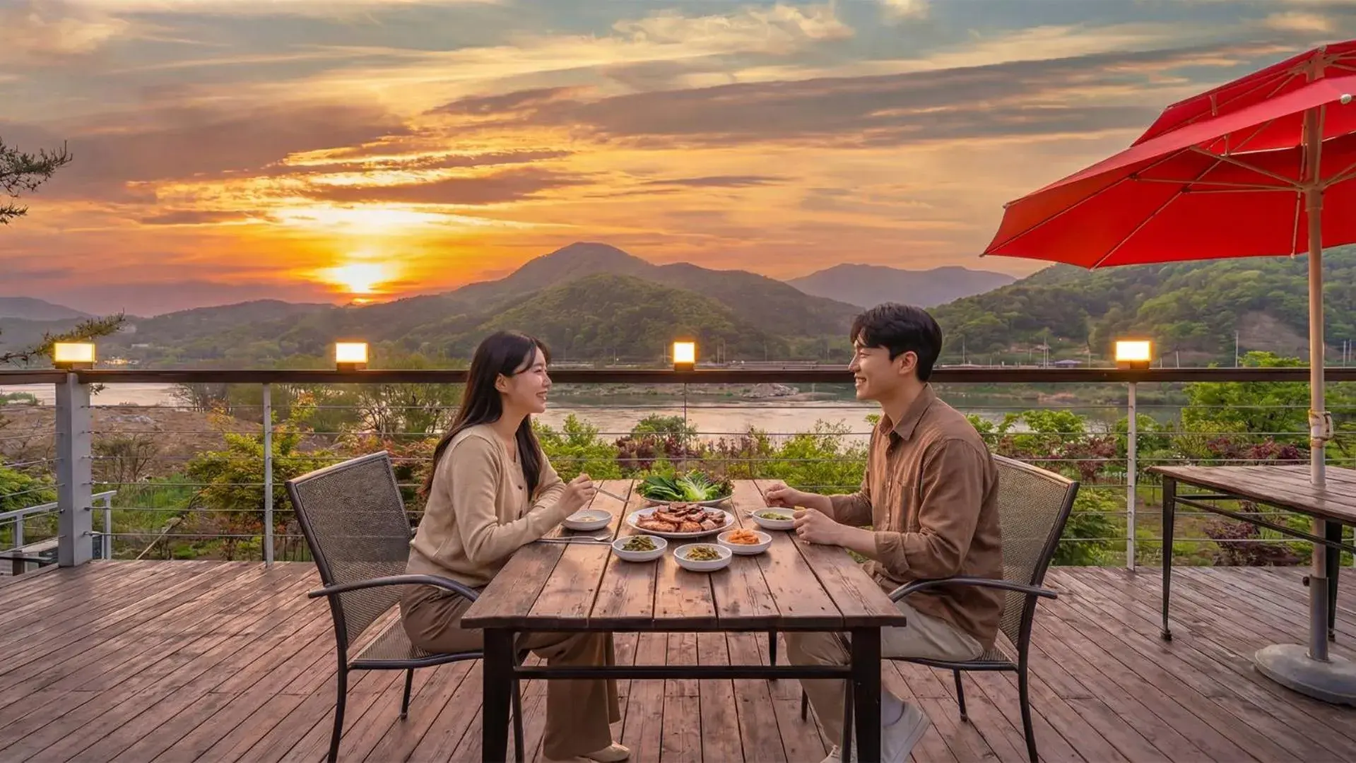 Property building in Gapyeong Rowa River view Pension Property building in Gapyeong Rowa River view Pension