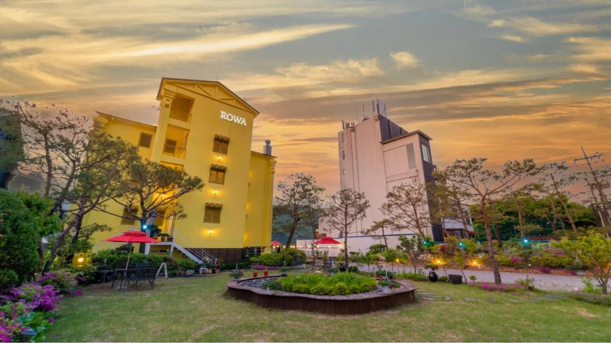 Property building in Gapyeong Rowa River view Pension