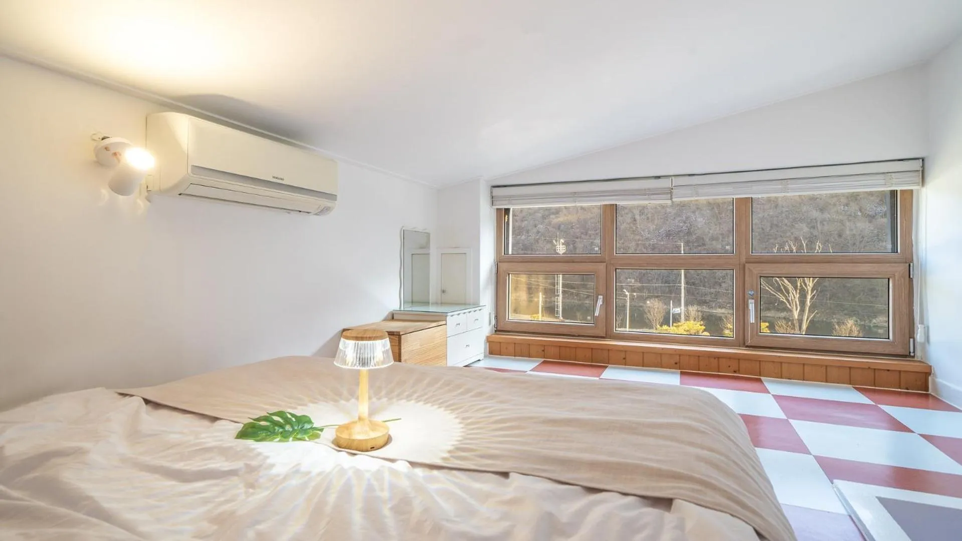 Property building, Bed in Hongcheon noilgangmaeul Pet Pension