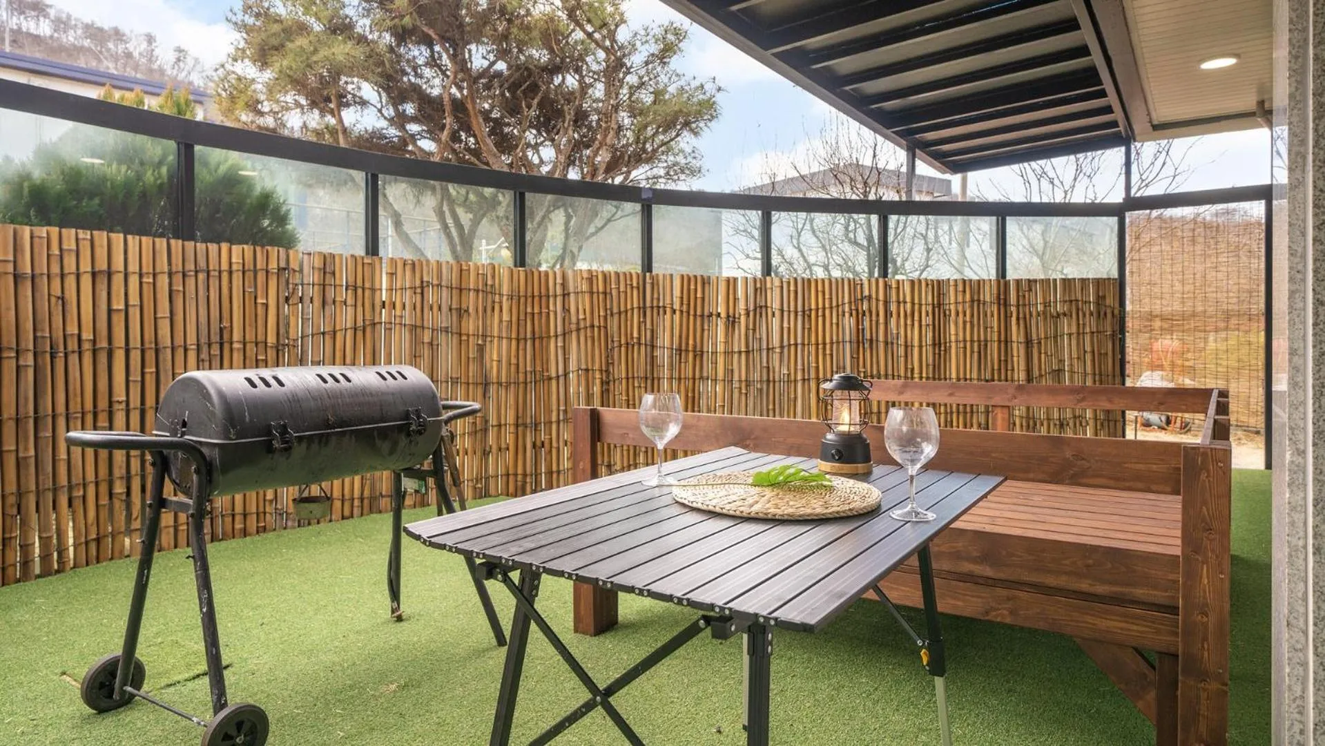 Property building in Hongcheon noilgangmaeul Pet Pension