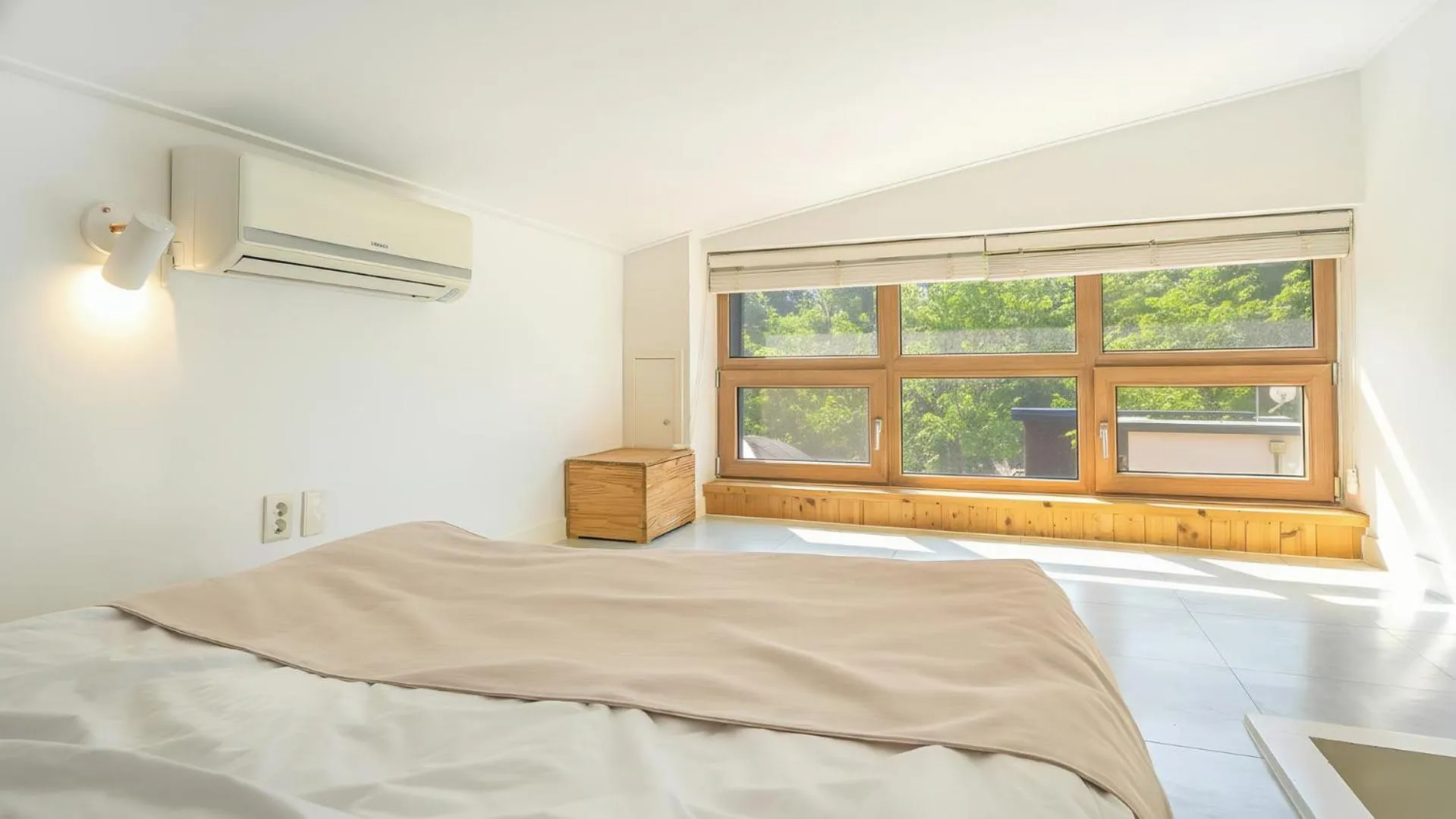 Property building, Bed in Hongcheon noilgangmaeul Pet Pension