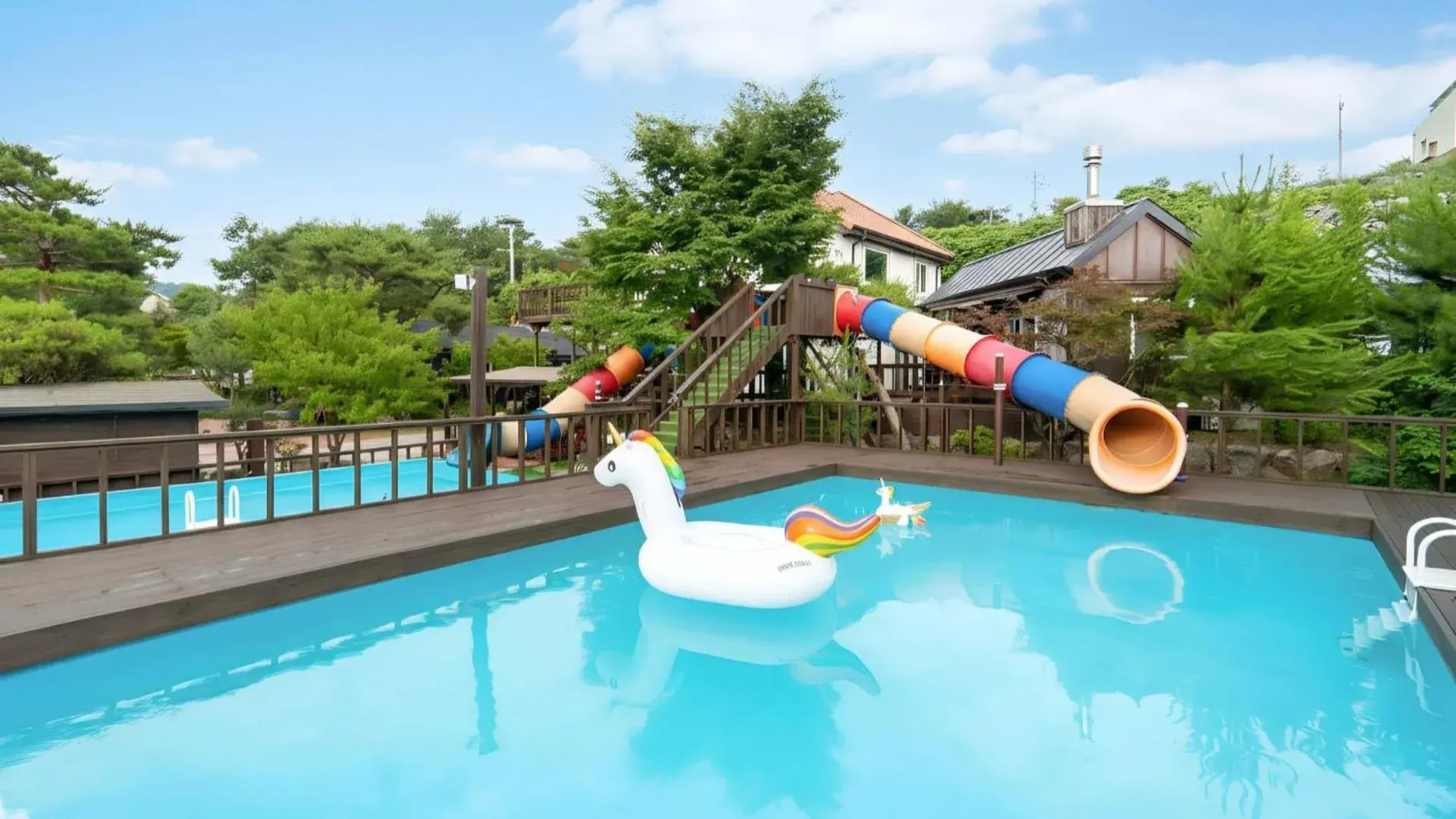 Property building in Gapyeong Daon Dokchae Pension Property building in Gapyeong Daon Dokchae Pension