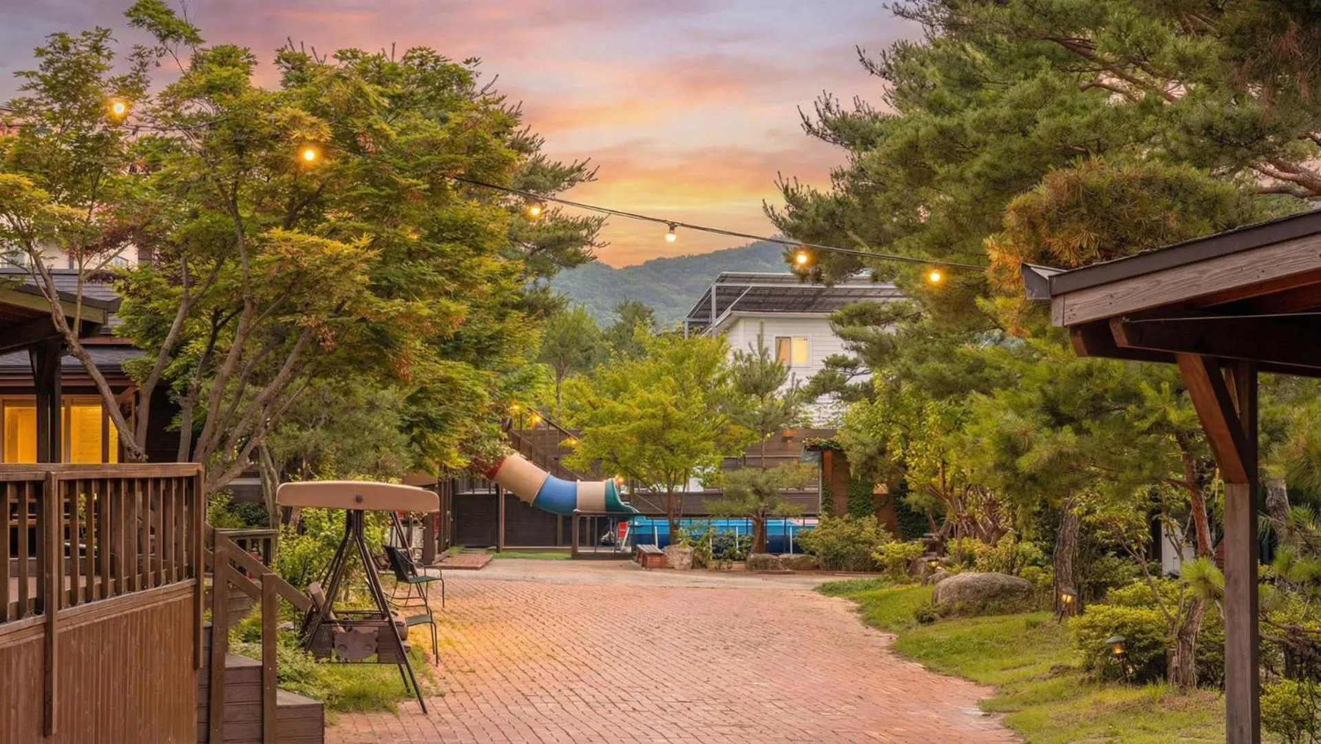 Property building in Gapyeong Daon Dokchae Pension