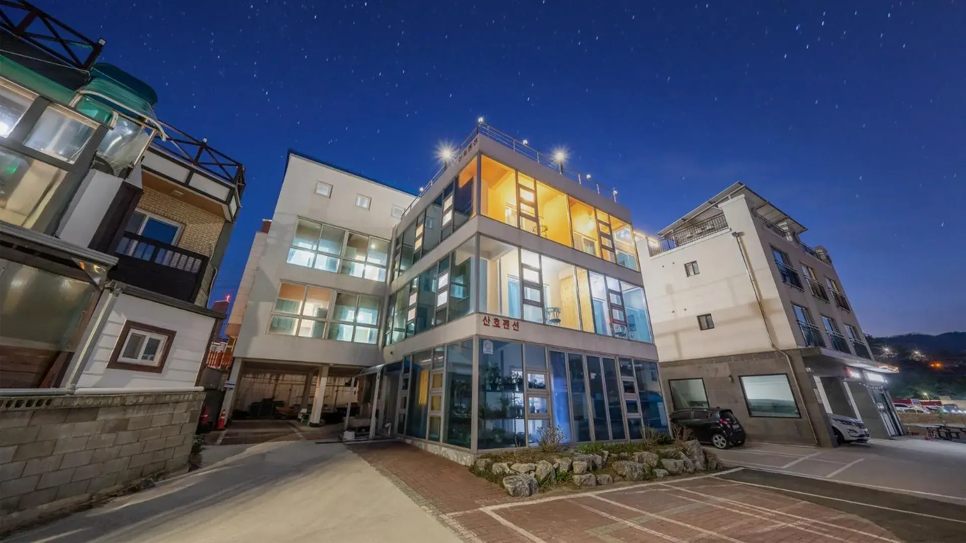 Property building in Samcheok jangho sanho Pension Property building in Samcheok jangho sanho Pension