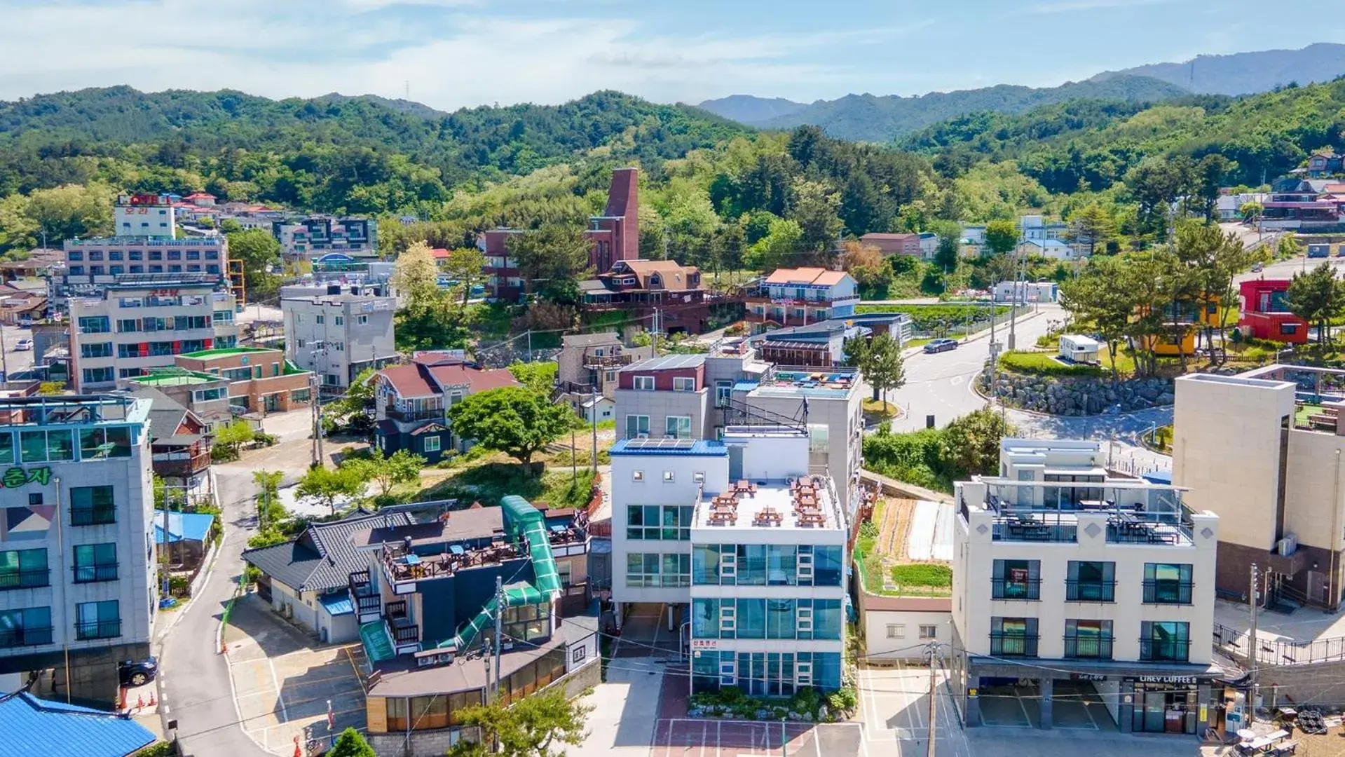 Property building in Samcheok jangho sanho Pension Property building in Samcheok jangho sanho Pension