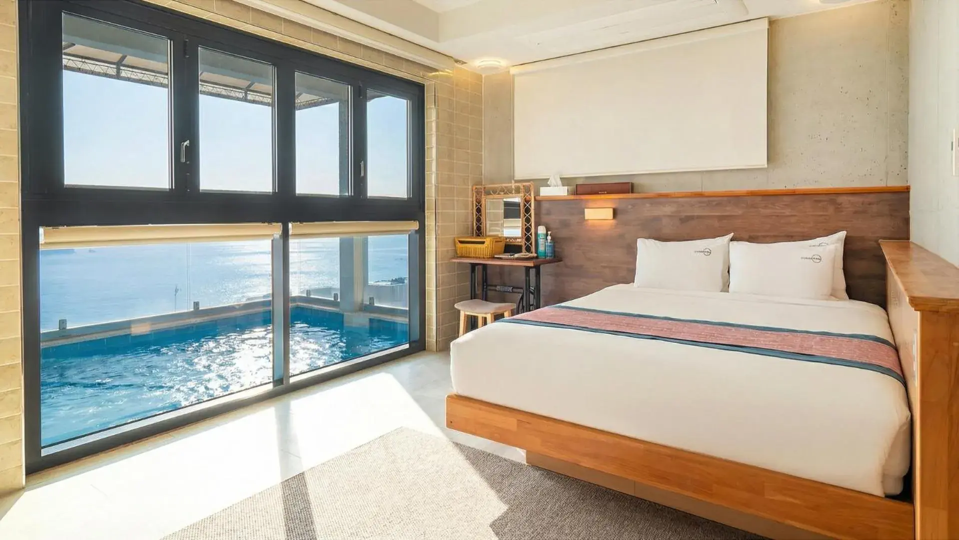 Property building, Bed in Gyeongju Luna Piena Poolvilla Property building, Bed in Gyeongju Luna Piena Poolvilla