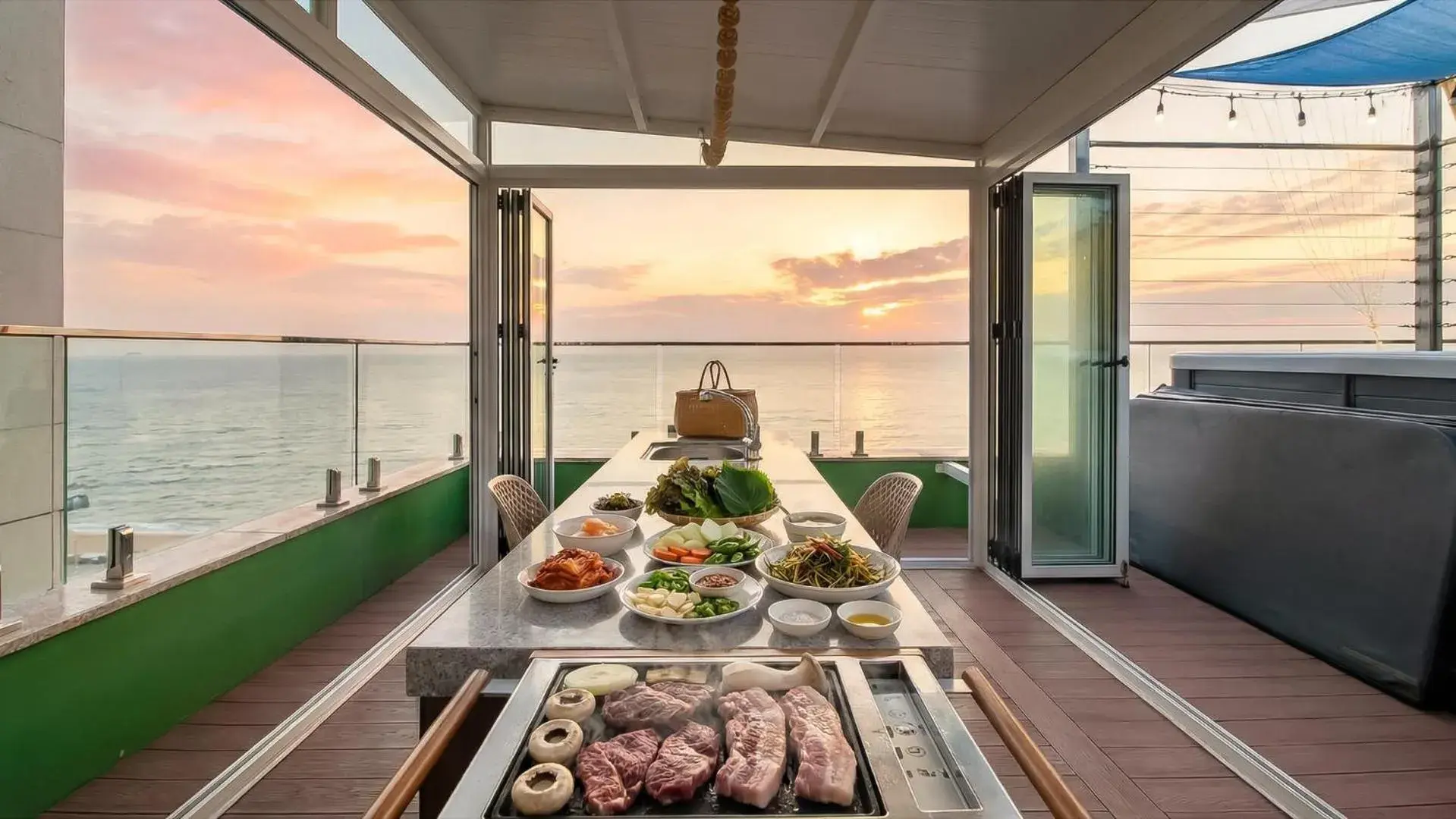 Property building in Gyeongju Luna Piena Poolvilla Property building in Gyeongju Luna Piena Poolvilla