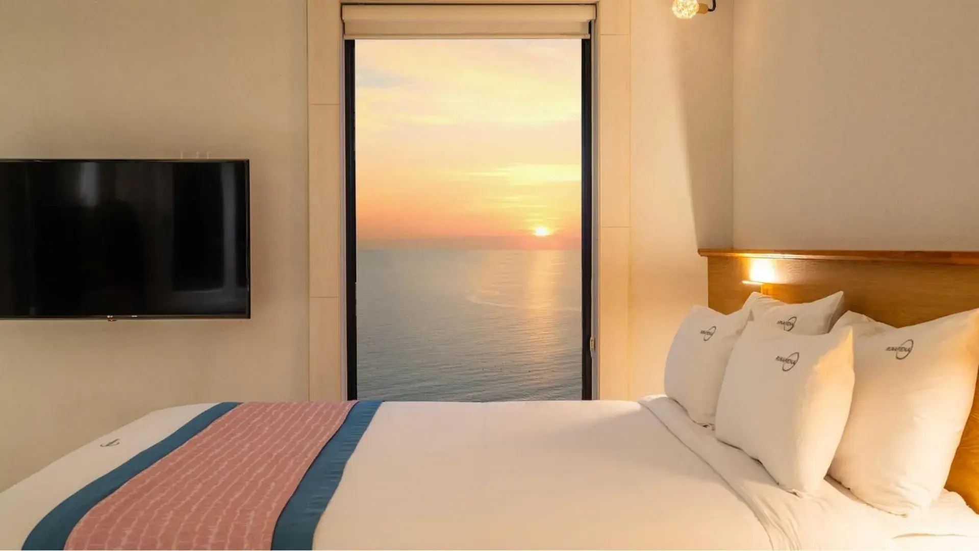 Property building, Bed in Gyeongju Luna Piena Poolvilla Property building, Bed in Gyeongju Luna Piena Poolvilla