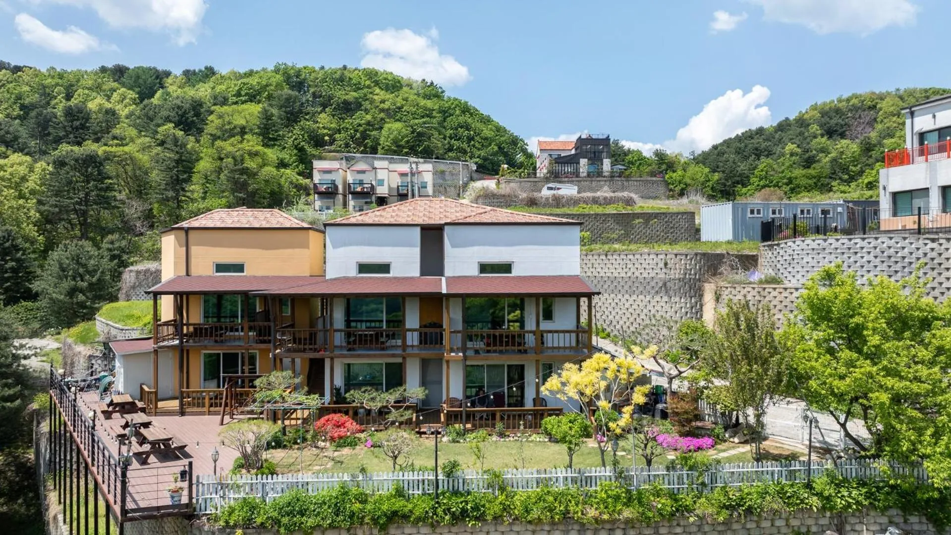 Property building in Gapyeong Art Pension