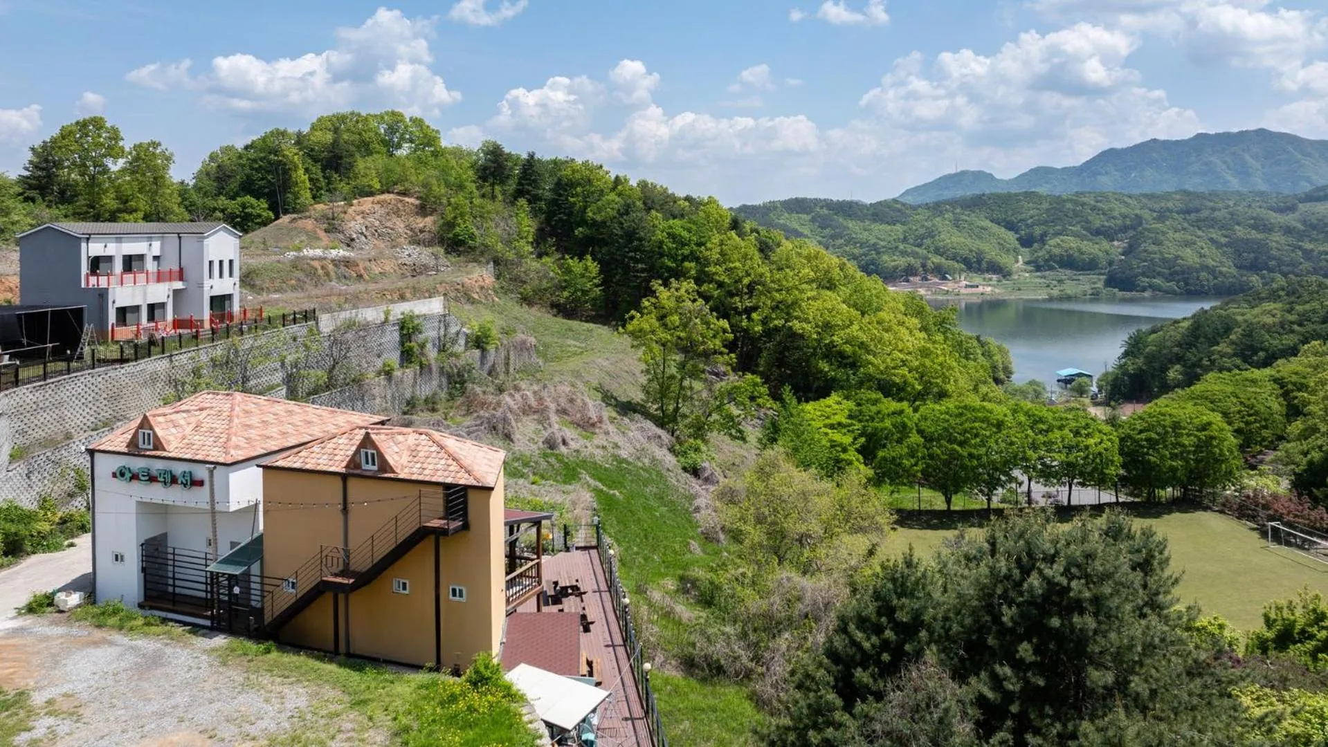 Property building in Gapyeong Art Pension