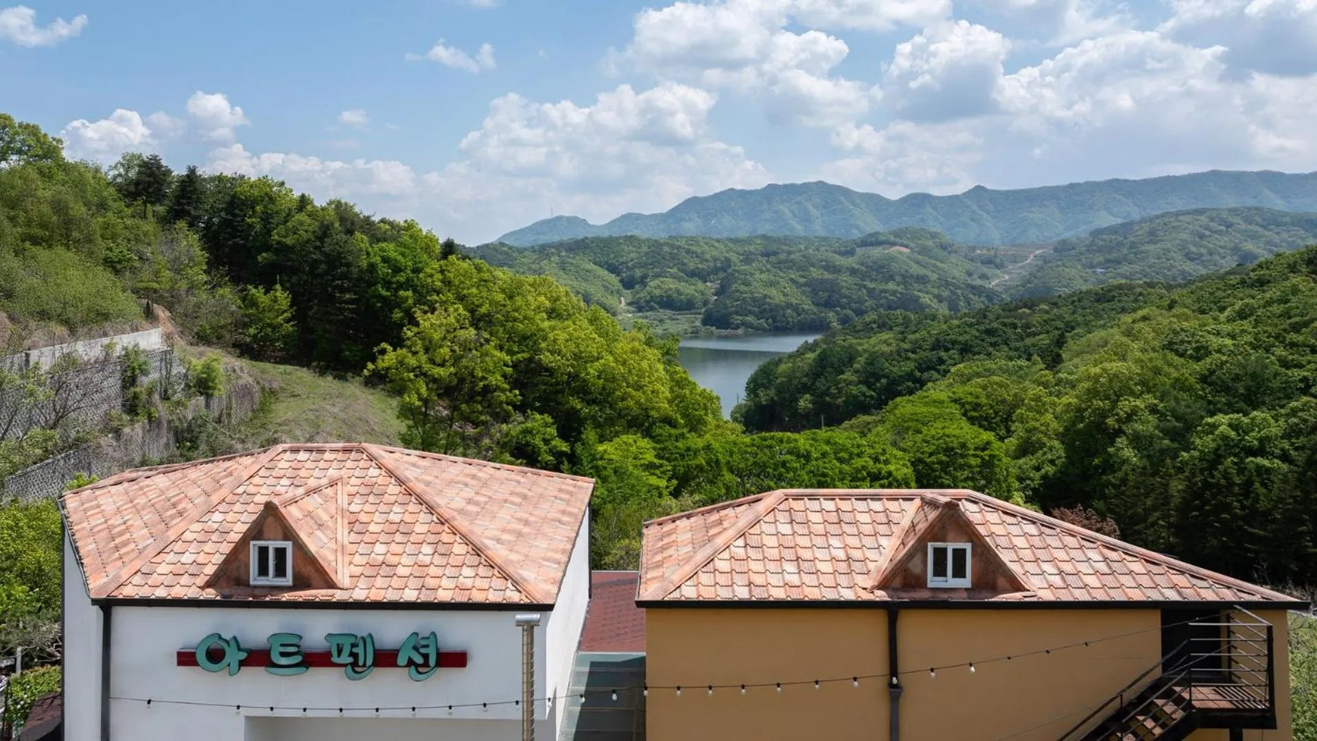 Property building in Gapyeong Art Pension