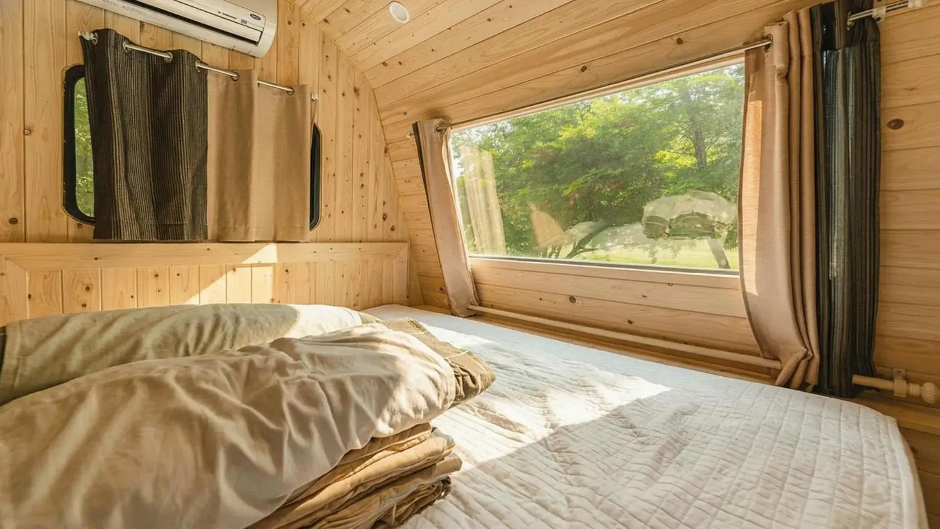 Property building, Bed in Gapeyong Donghwa Caravan Property building, Bed in Gapeyong Donghwa Caravan