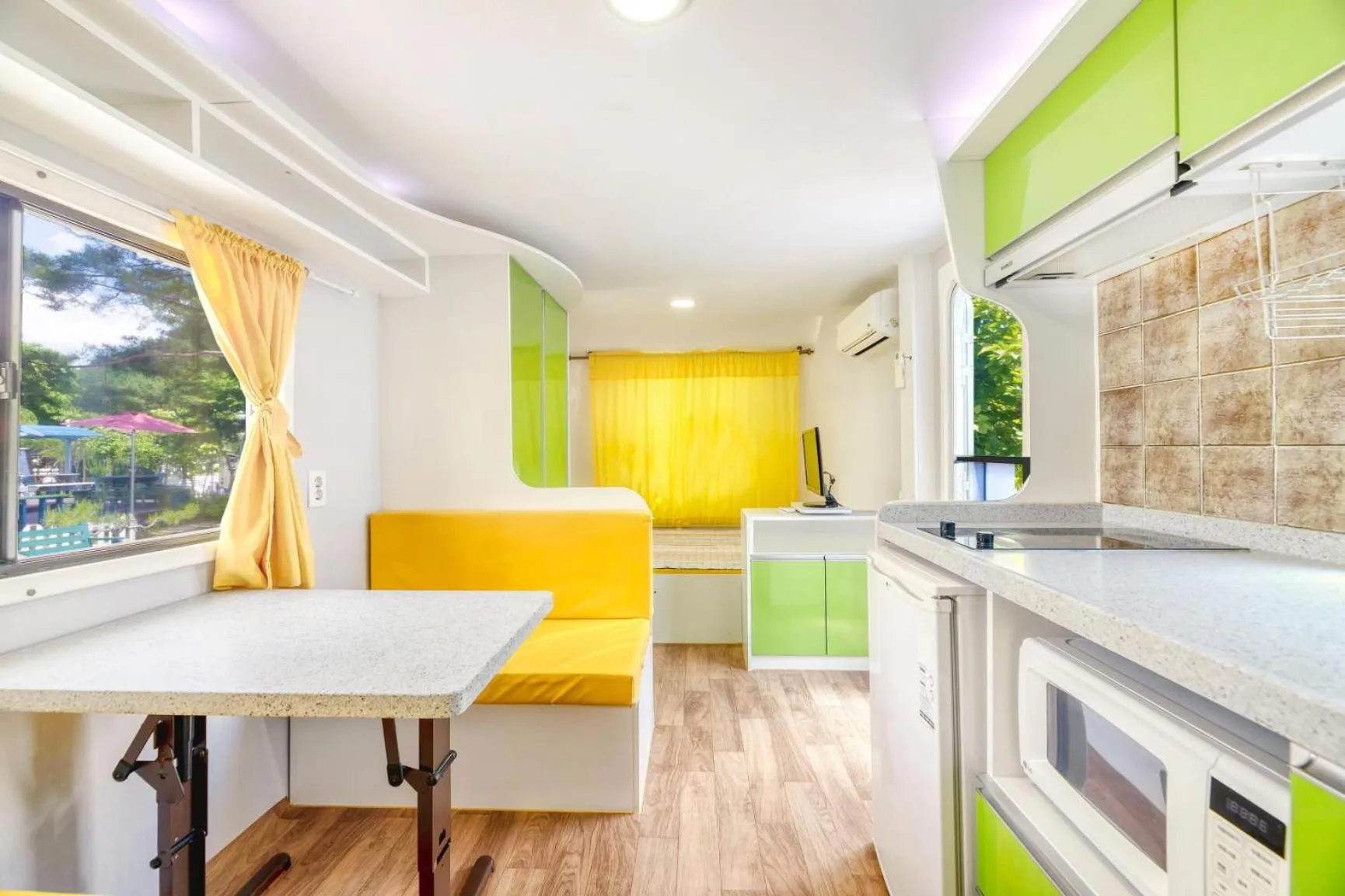 Property building in Gapeyong Donghwa Caravan