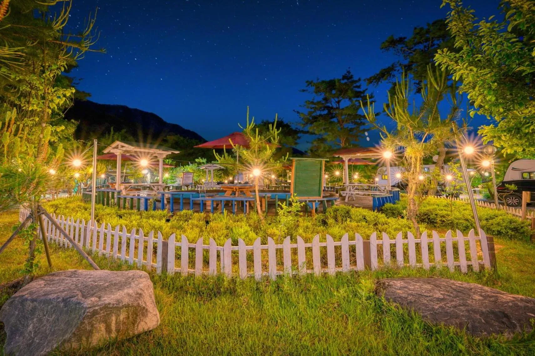 Property building in Gapeyong Donghwa Caravan