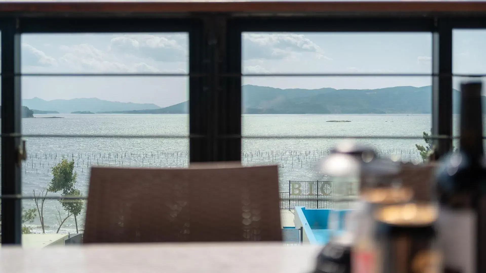 Property building in Sacheon Bichae Pension Property building in Sacheon Bichae Pension