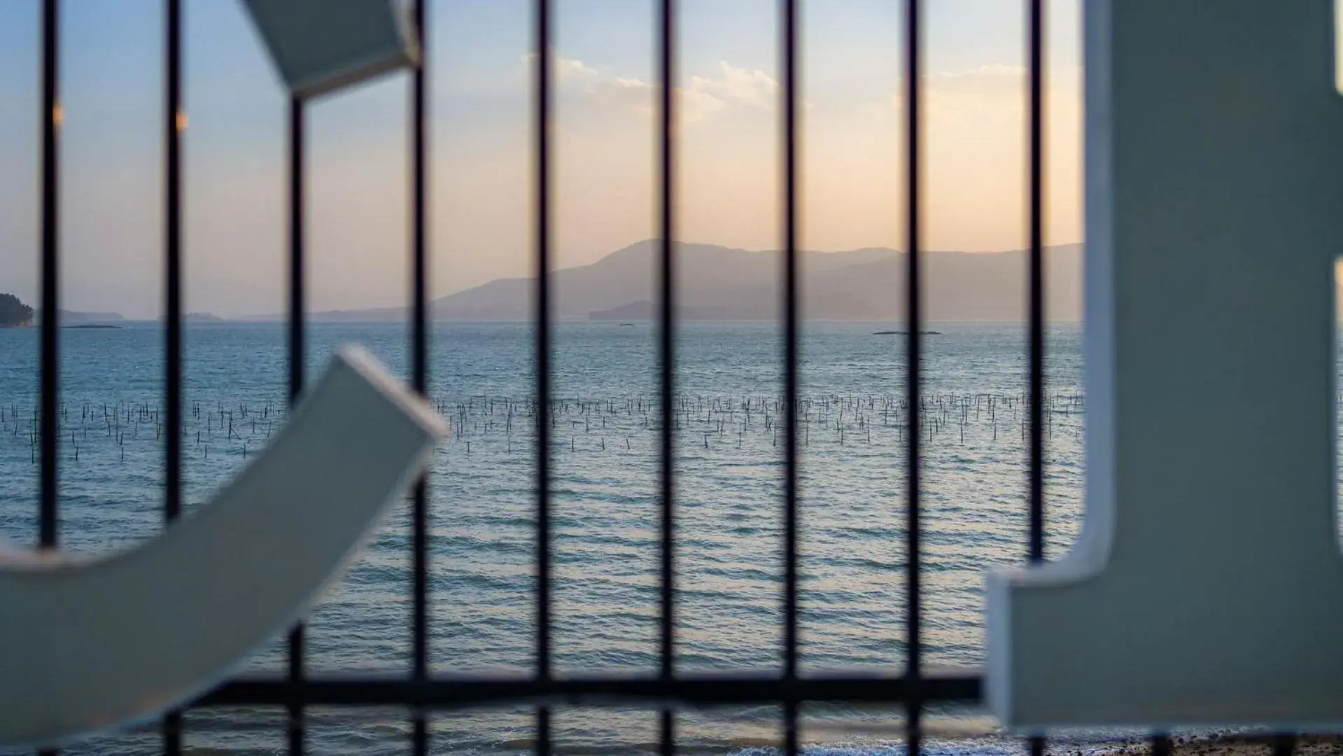 Property building in Sacheon Bichae Pension Property building in Sacheon Bichae Pension