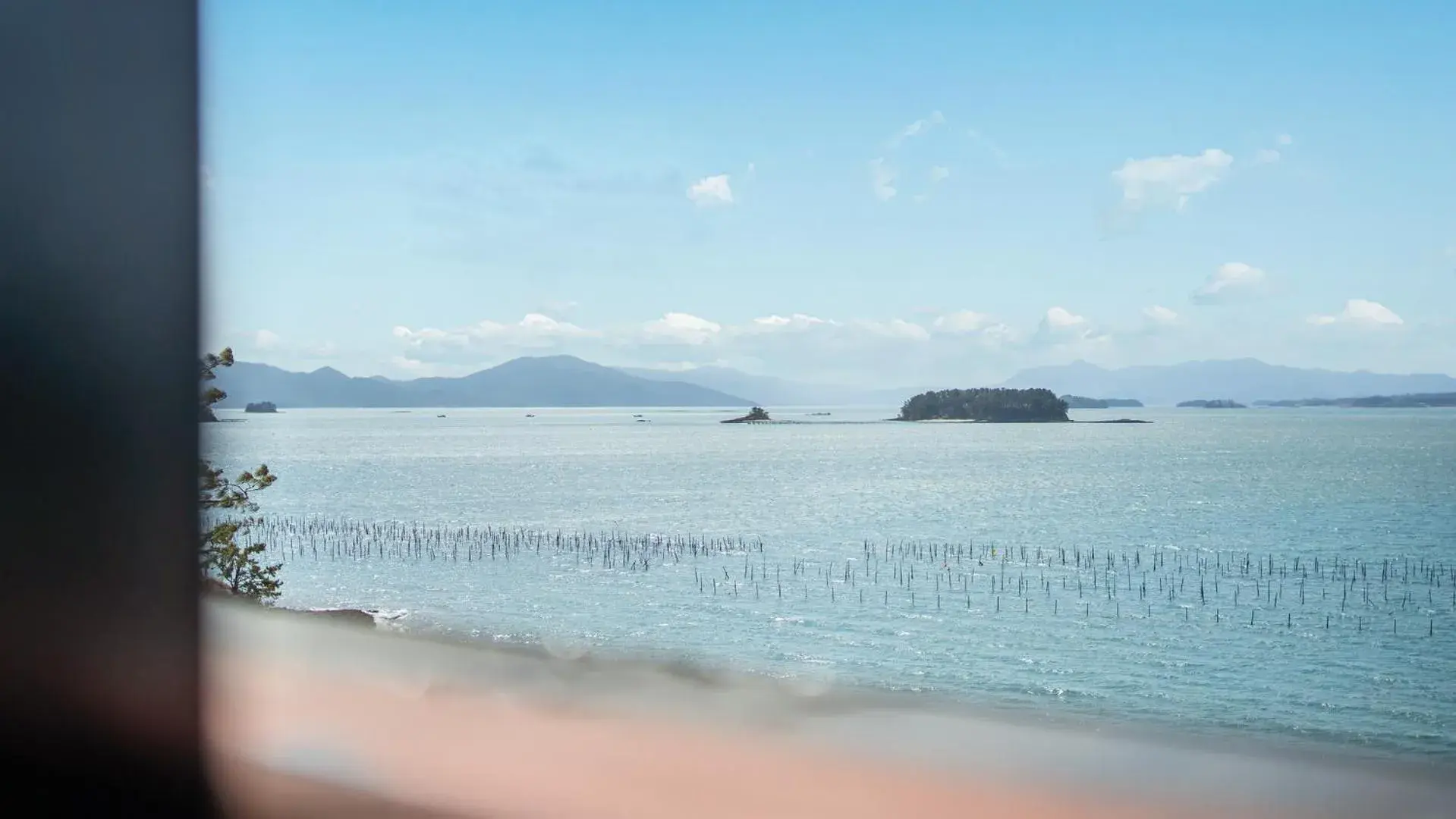 Property building in Sacheon Bichae Pension Property building in Sacheon Bichae Pension