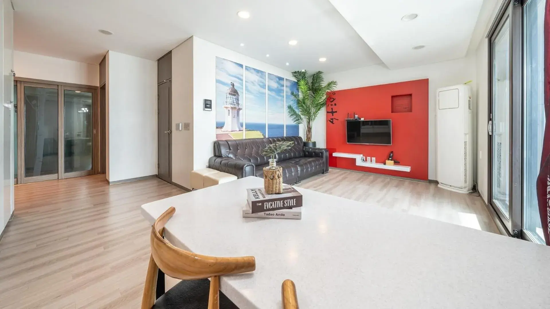 Property building in Sacheon Bichae Pension Property building in Sacheon Bichae Pension