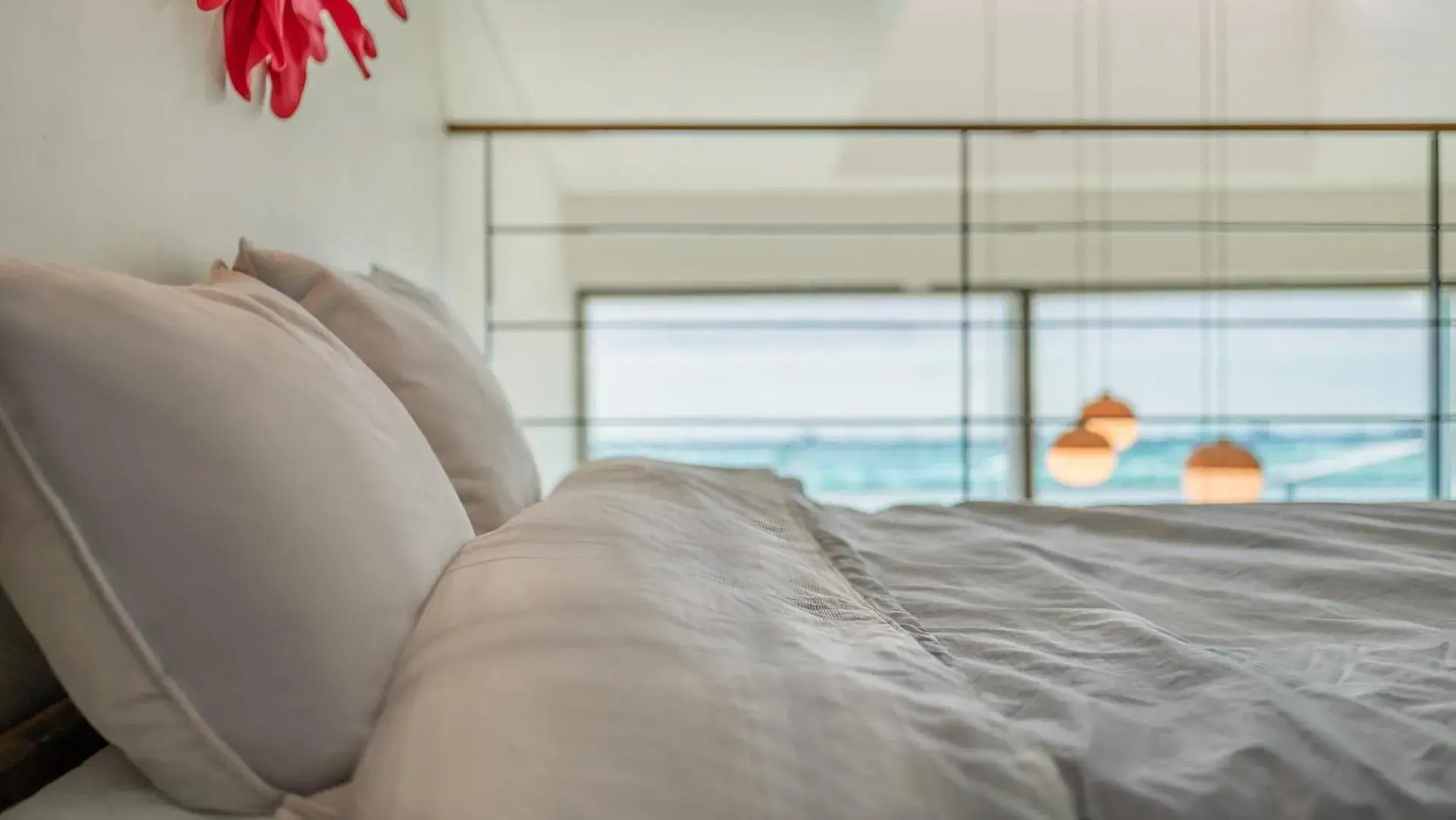 Property building, Bed in Sacheon Bichae Pension Property building, Bed in Sacheon Bichae Pension