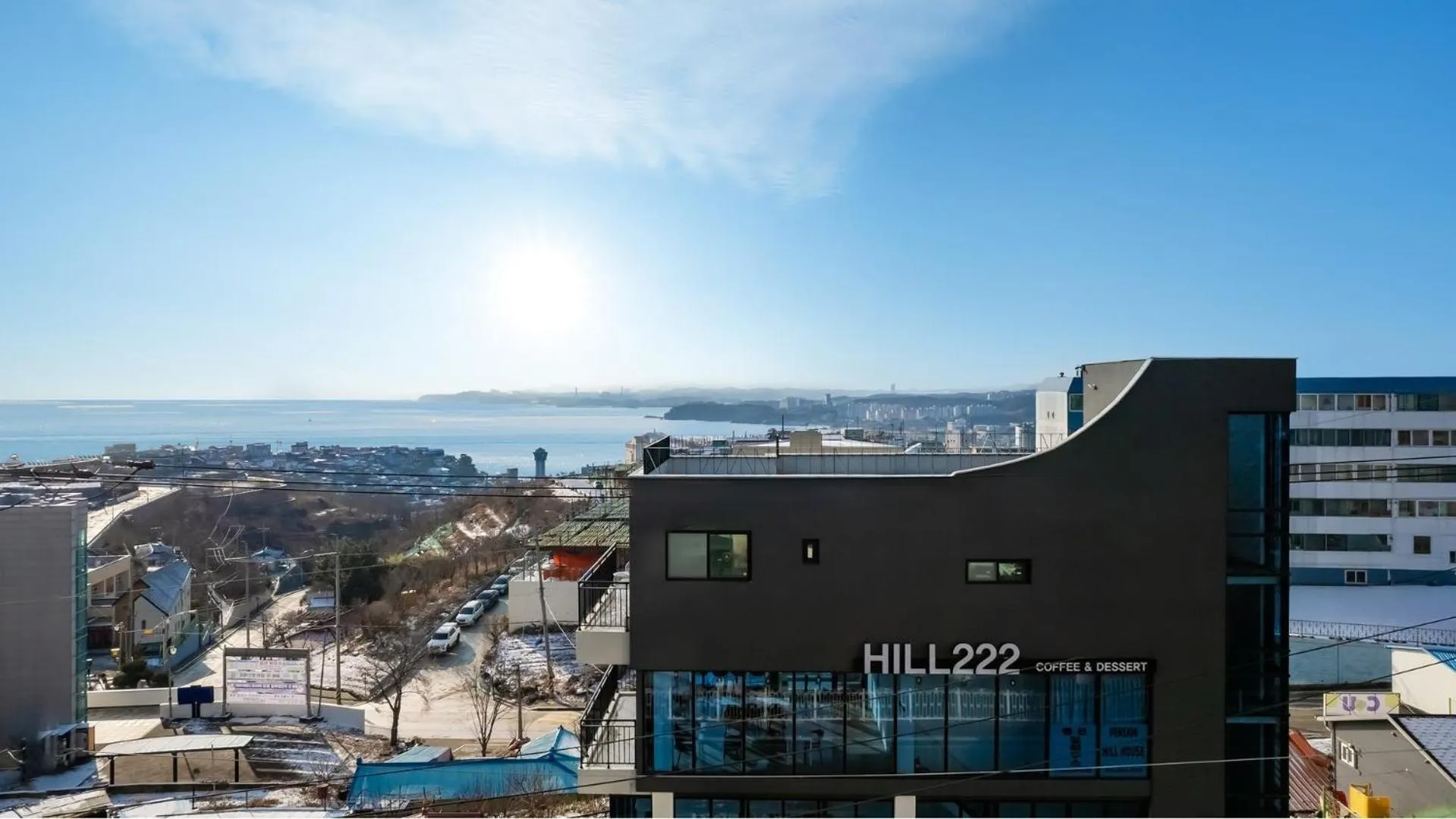 Property building in Donghae Hill Stay Pension