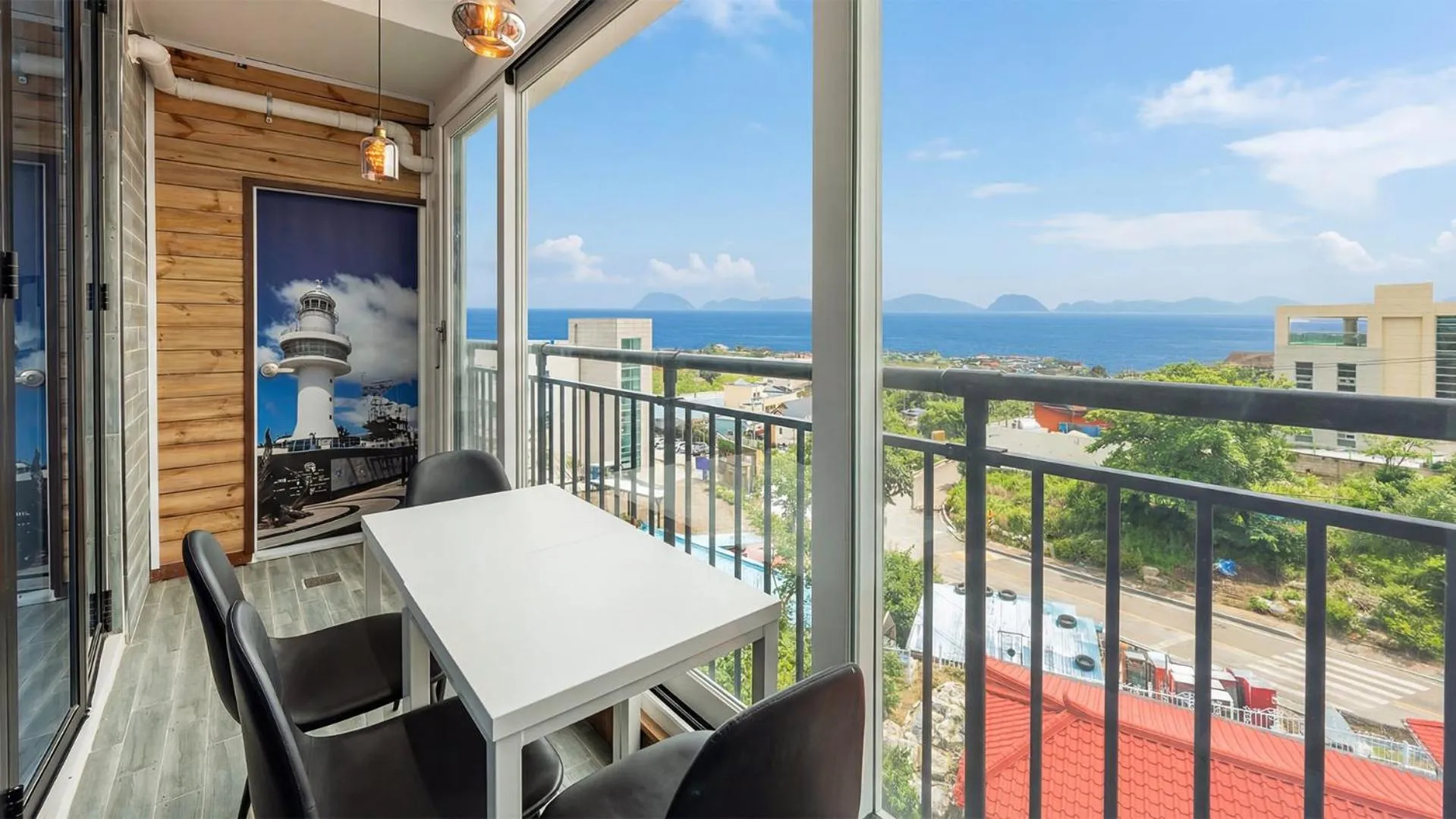 Property building in Donghae Hill Stay Pension