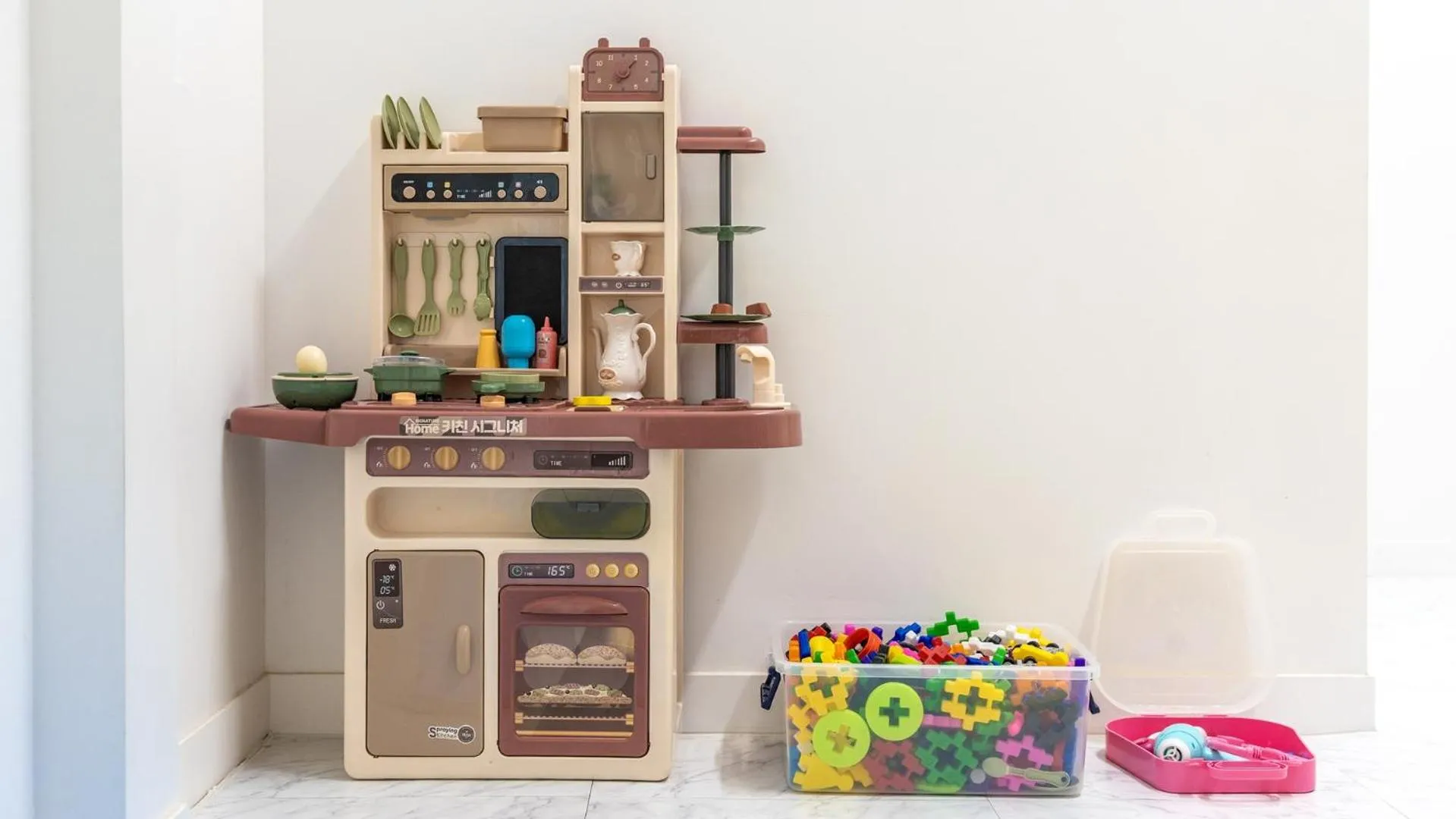 Property building in Gapyeong Wood Valley Kids Pension