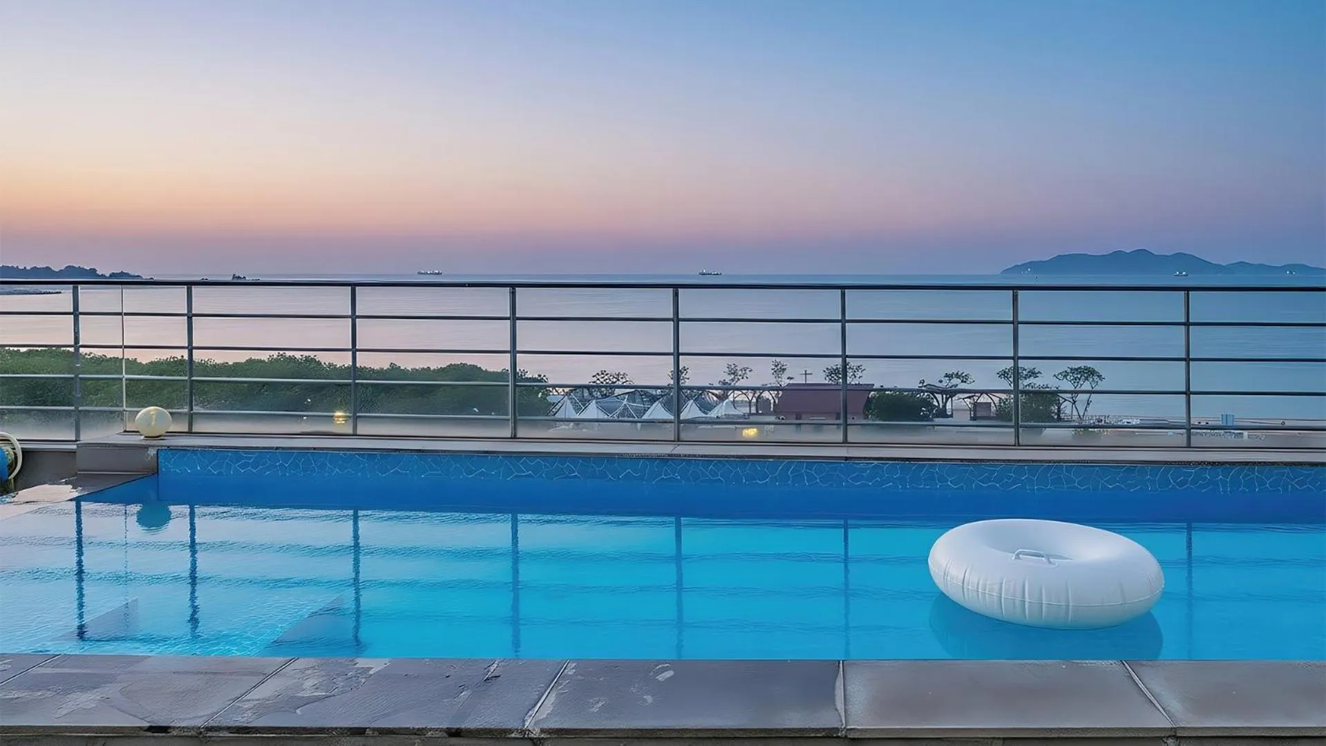 Property building in Yeongheungdo BoutiquePasseComposePension