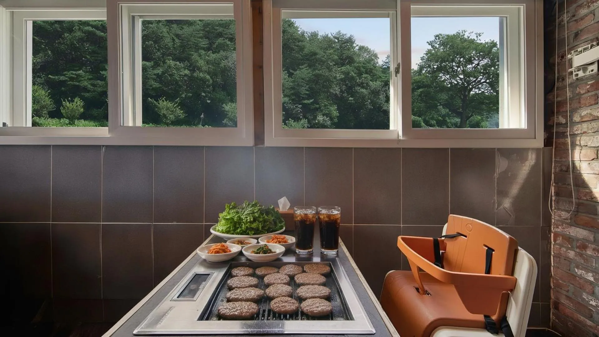 Property building in Gapyeong Pogny Kids Poolvilla