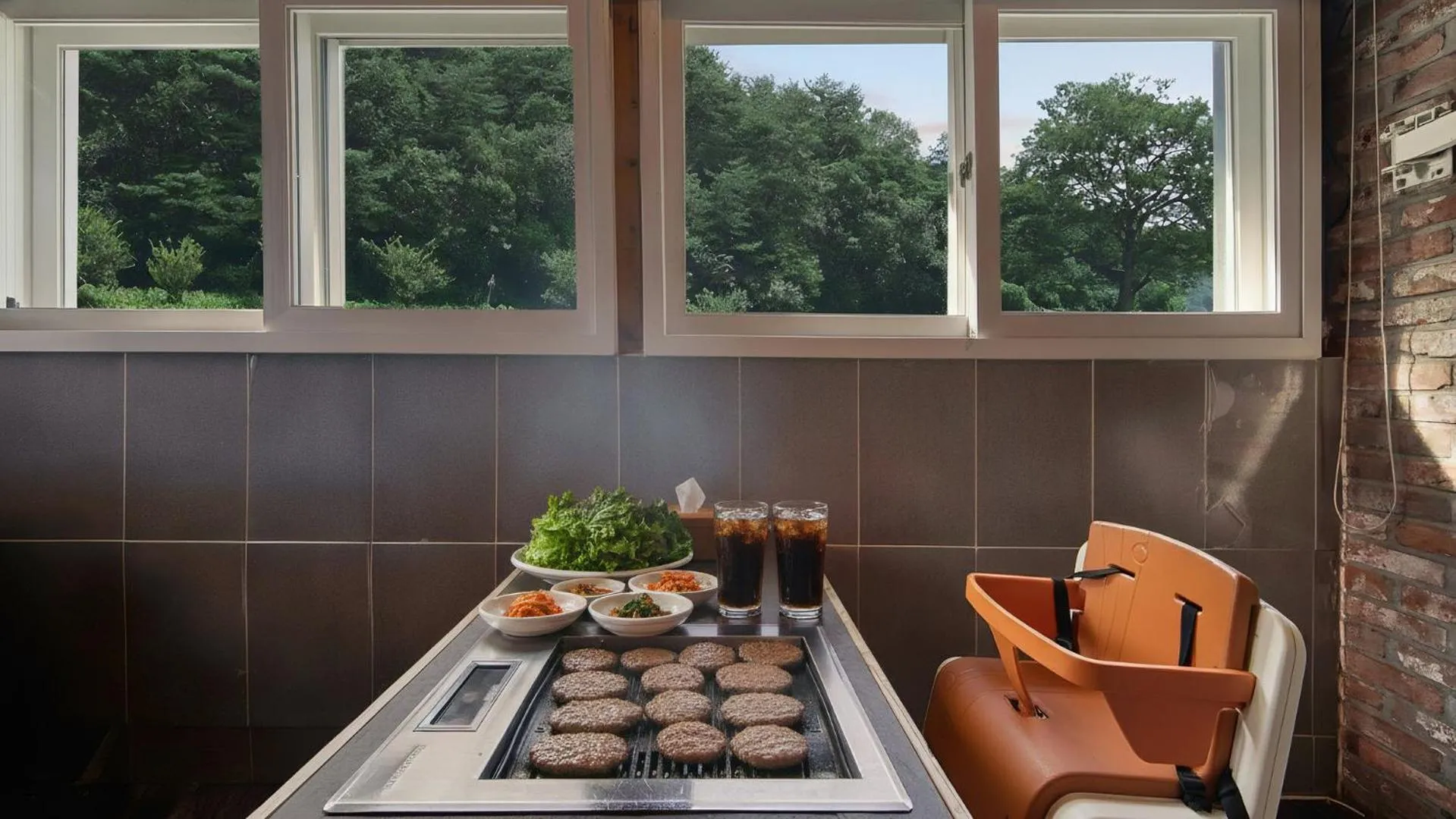 Property building in Gapyeong Pogny Kids Poolvilla