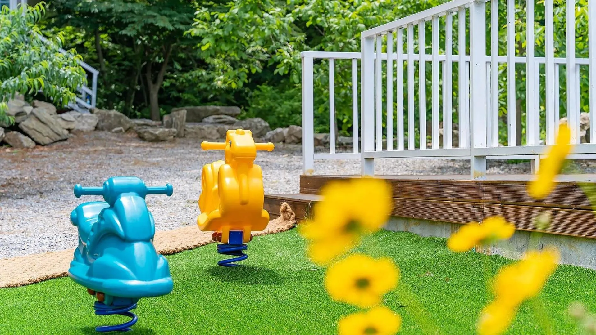 Property building in Gapyeong Pogny Kids Poolvilla