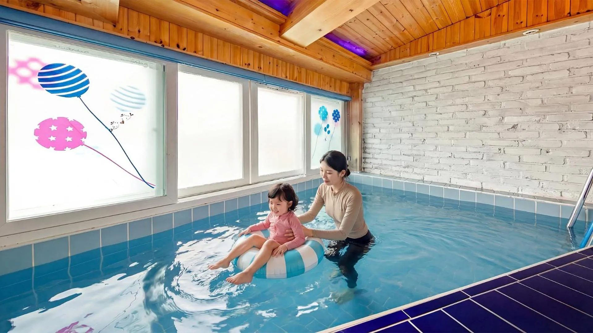 Property building in Gapyeong Pogny Kids Poolvilla