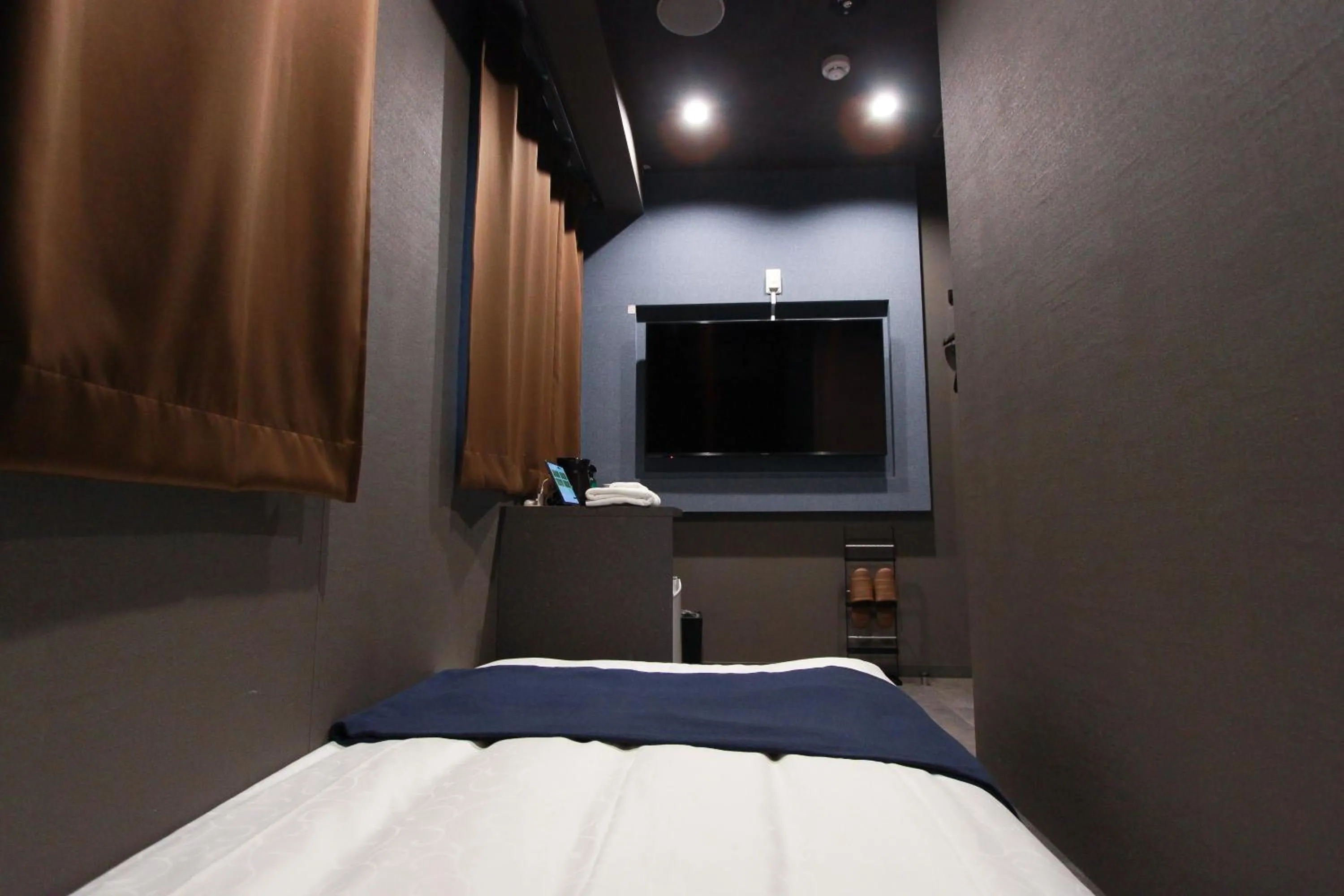 Single Room with Shower - single occupancy in Epoch inn Nakasu