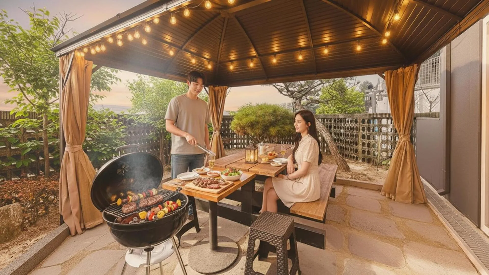 Property building in Chuncheon Poolhouse Epop