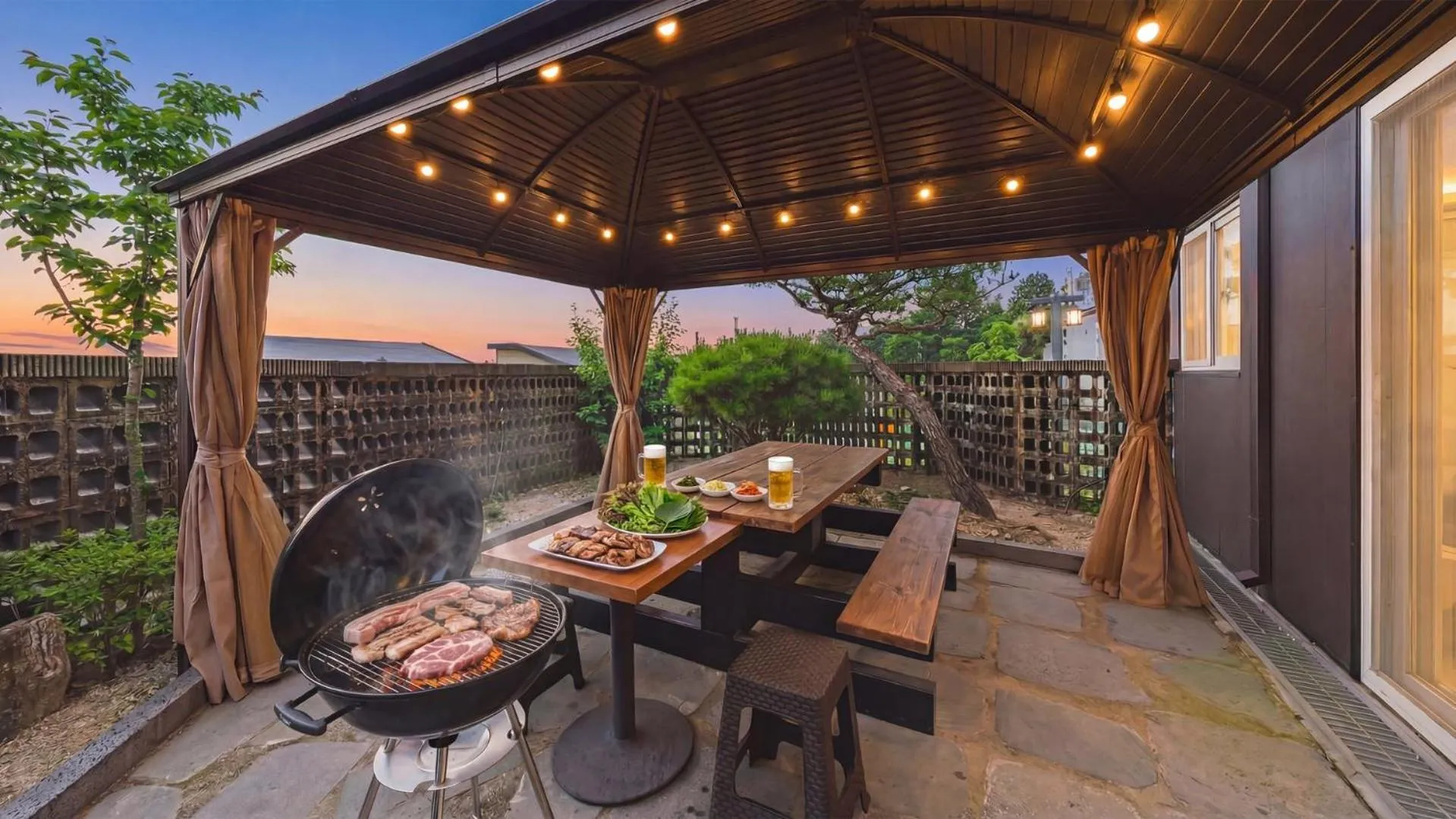 Property building in Chuncheon Poolhouse Epop