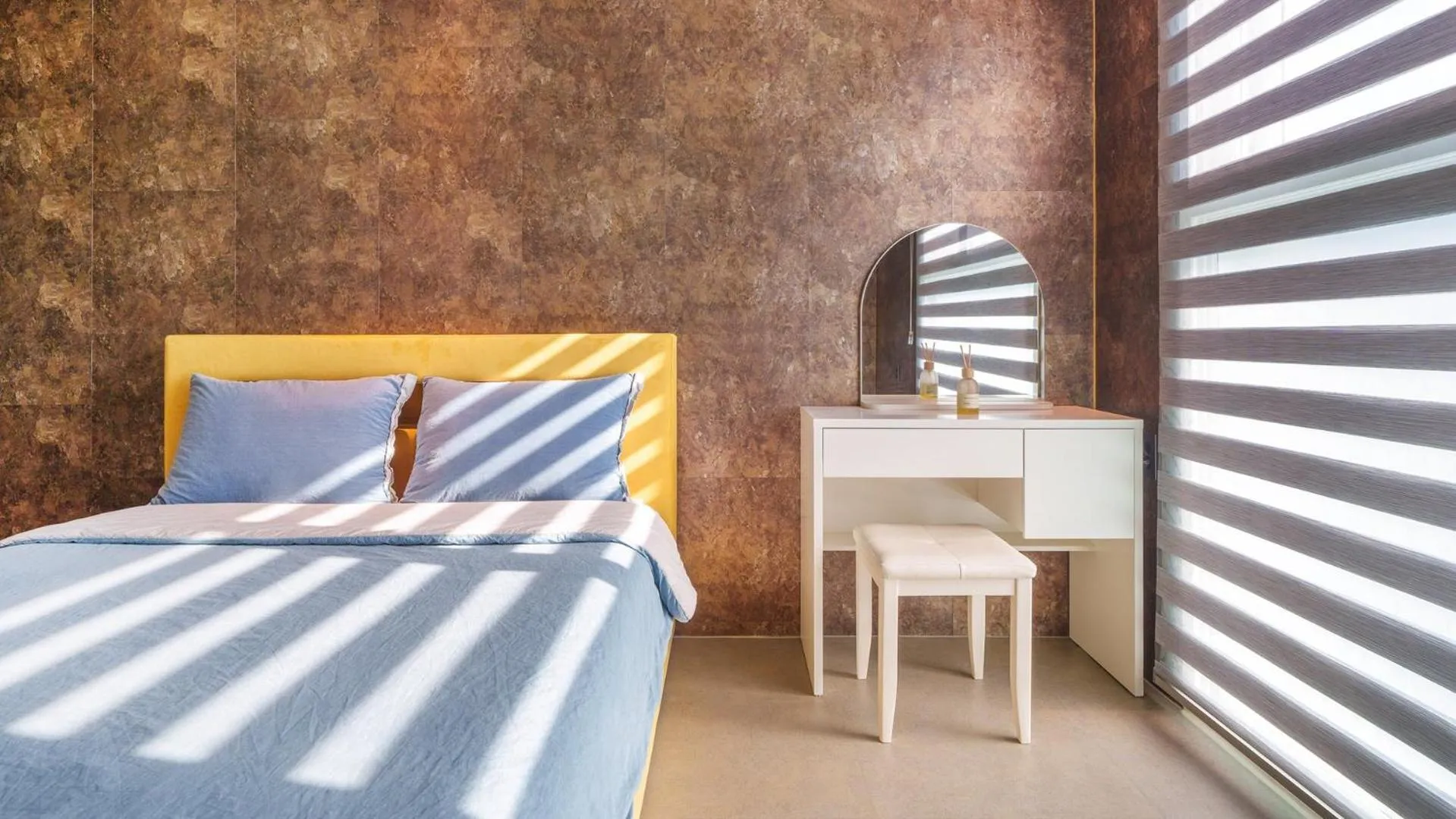 Property building, Bed in Chuncheon Poolhouse Epop