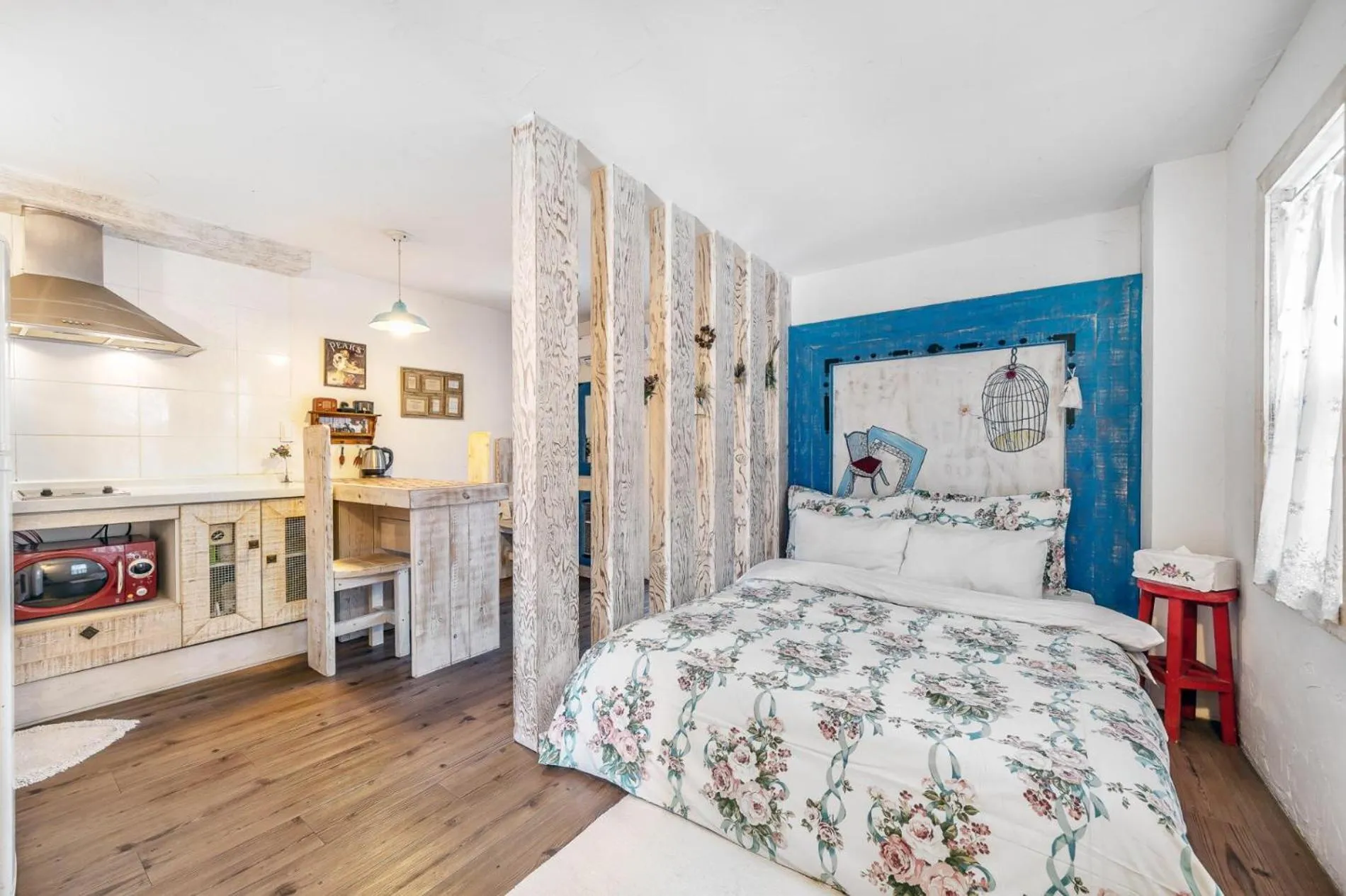 Property building, Bed in Ganghwa Vintage Box Pension