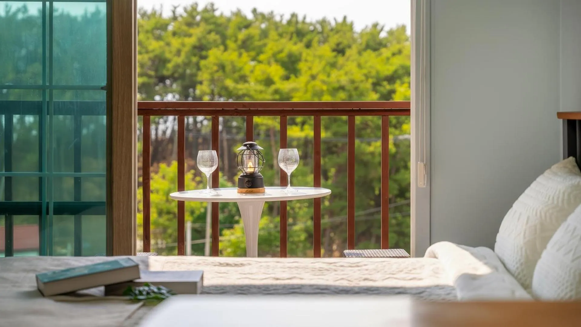 Property building in Taean Atirans Beach Pension