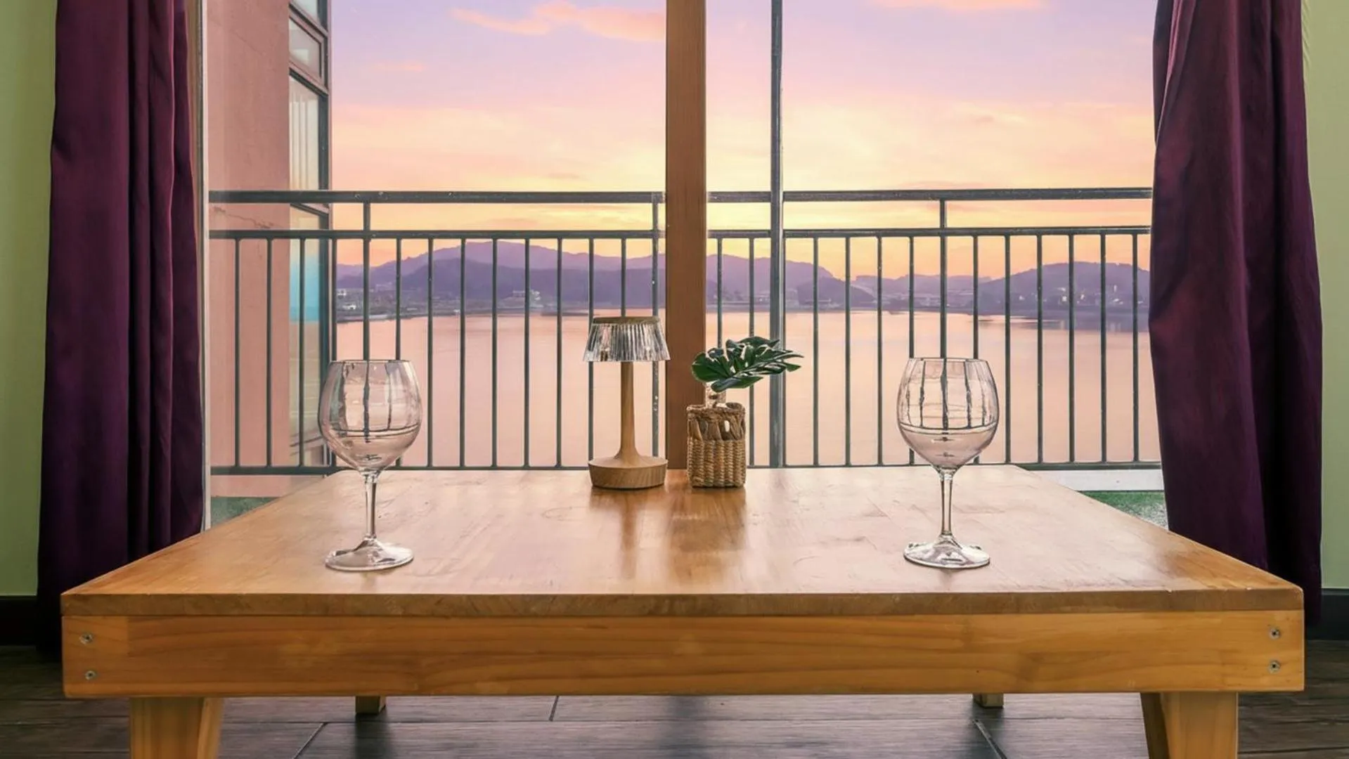 Property building in Daebudo green beach Pension