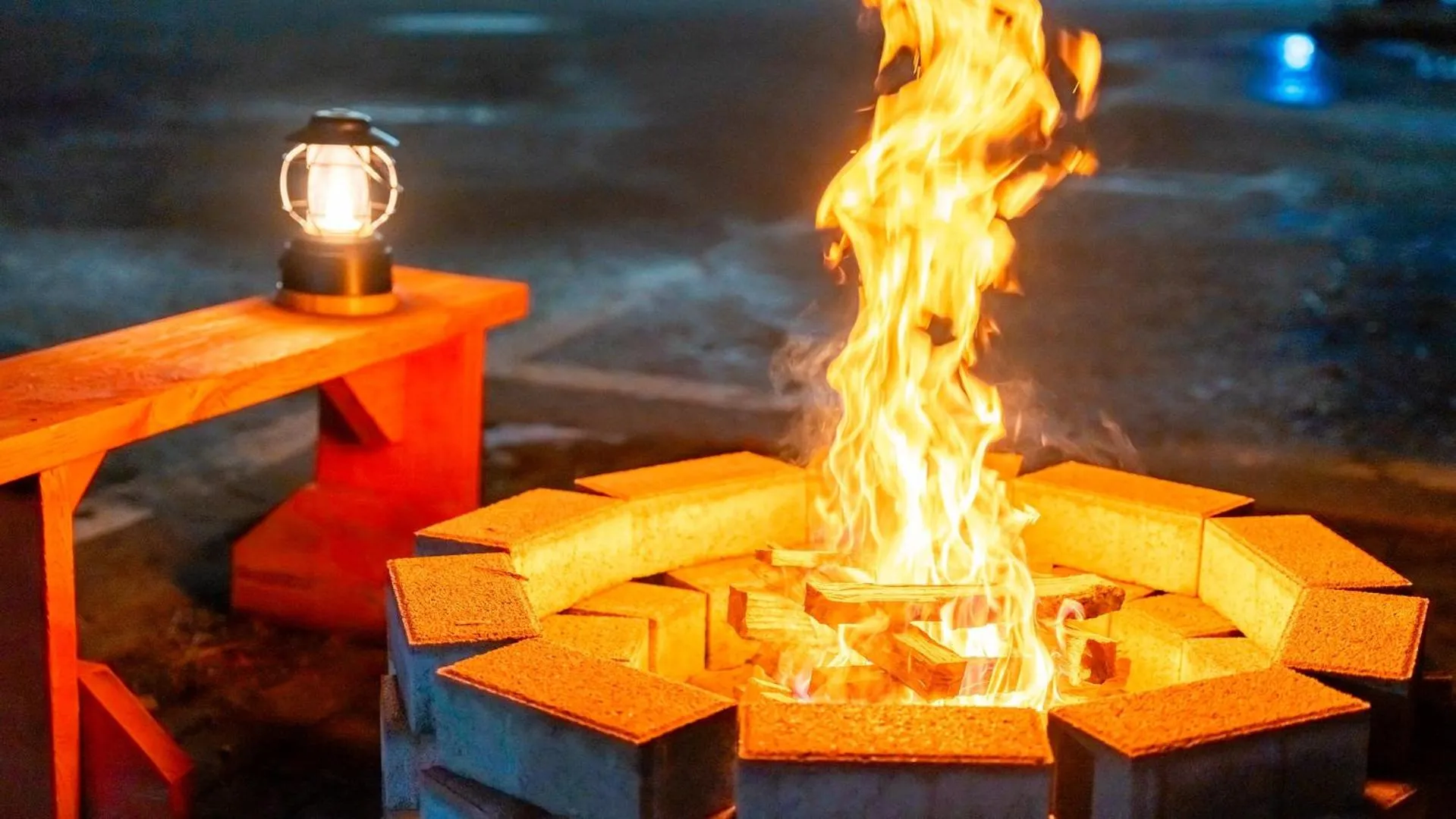 Property building in Daebudo green beach Pension