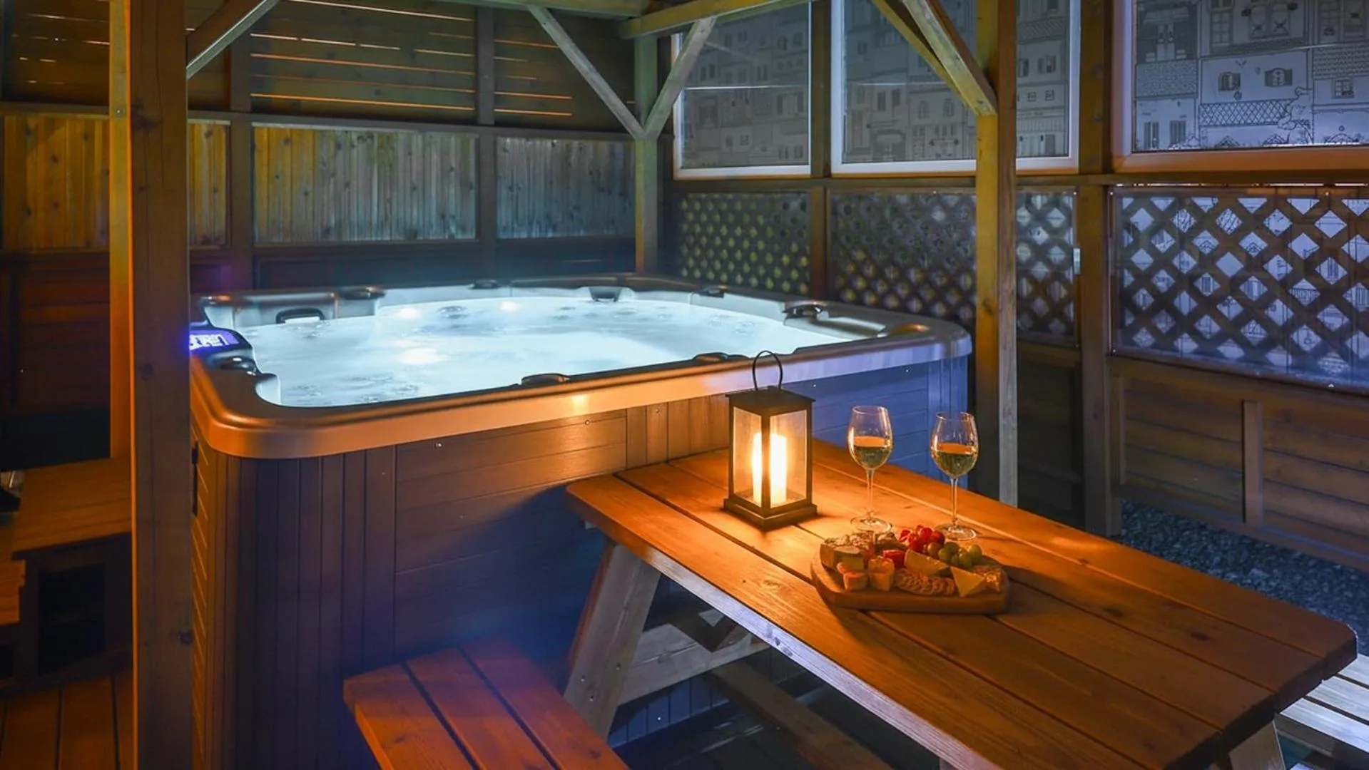 Property building in Pocheon Arumdri Pension