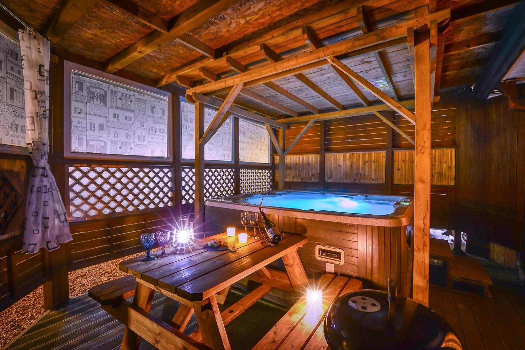 Property building in Pocheon Arumdri Pension