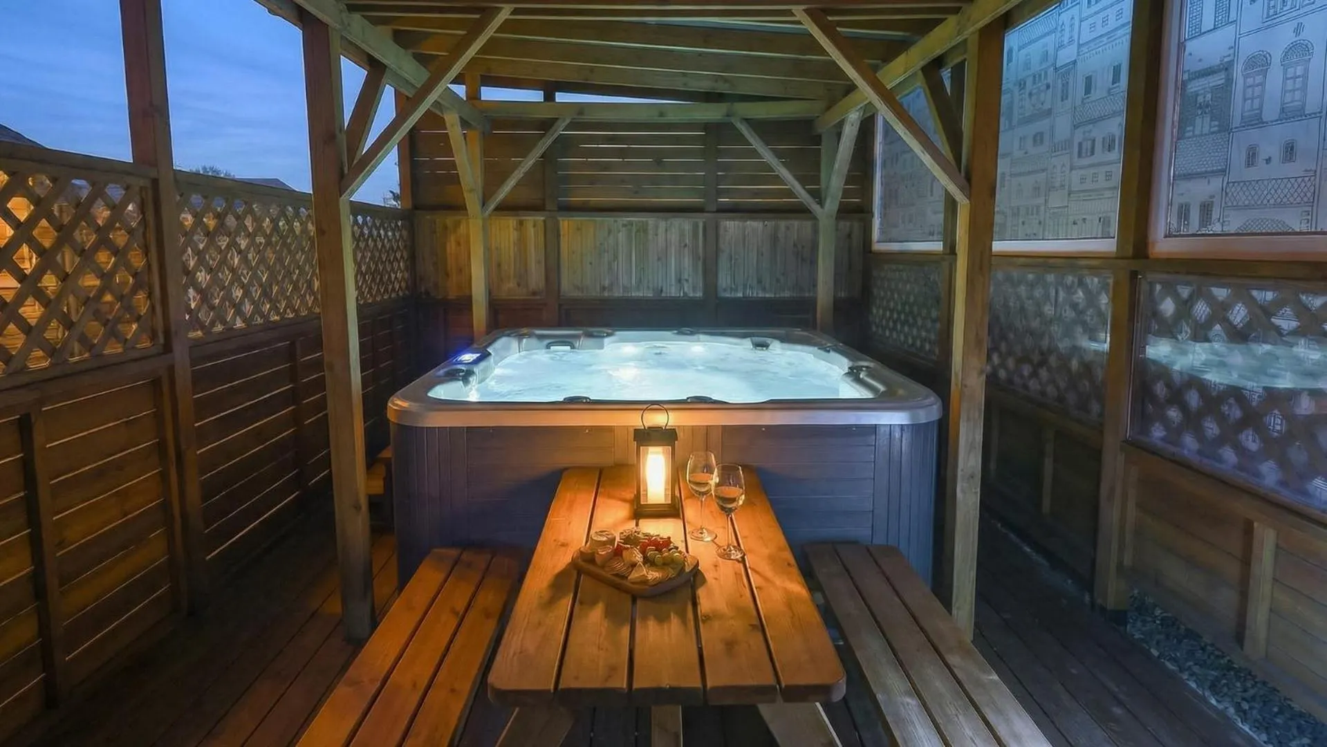 Property building in Pocheon Arumdri Pension