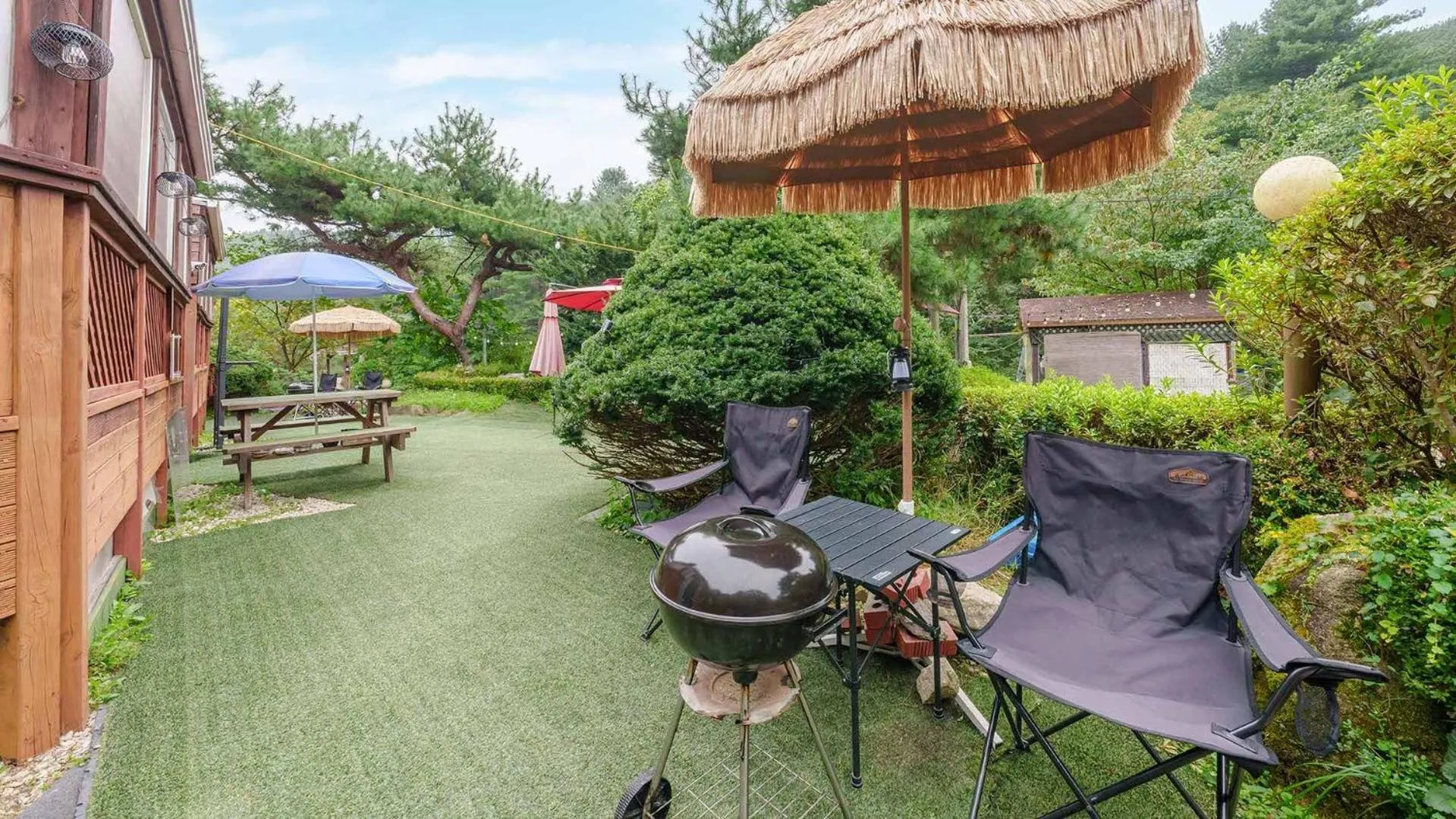 Property building in Pocheon Arumdri Pension