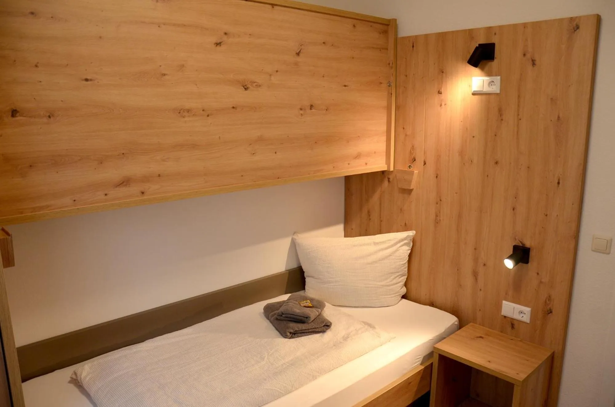 bunk bed in Gasthof zur Traube