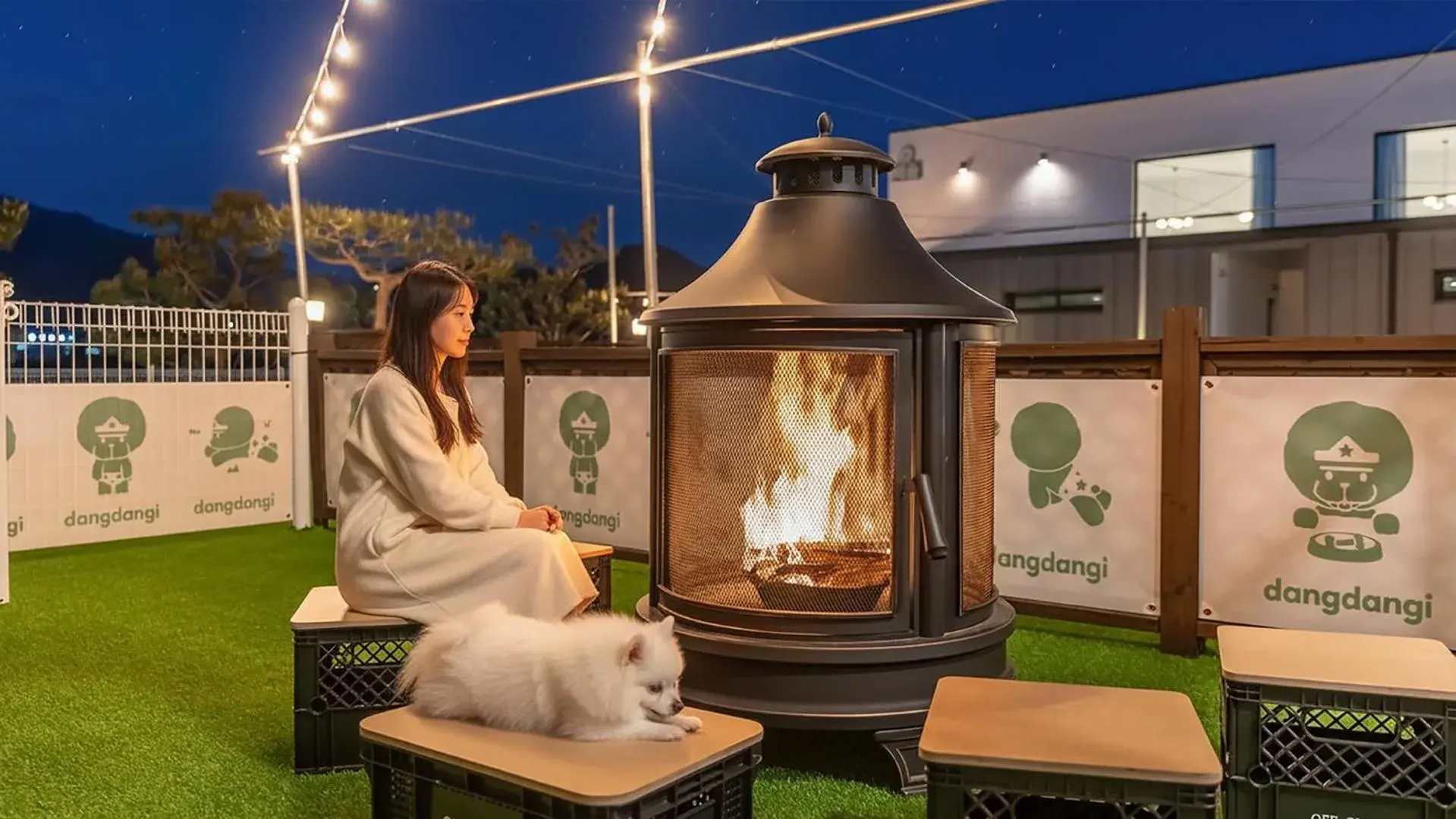 Property building in Gapyeong Dangdangi Pet Poolvilla Blue Property building in Gapyeong Dangdangi Pet Poolvilla Blue