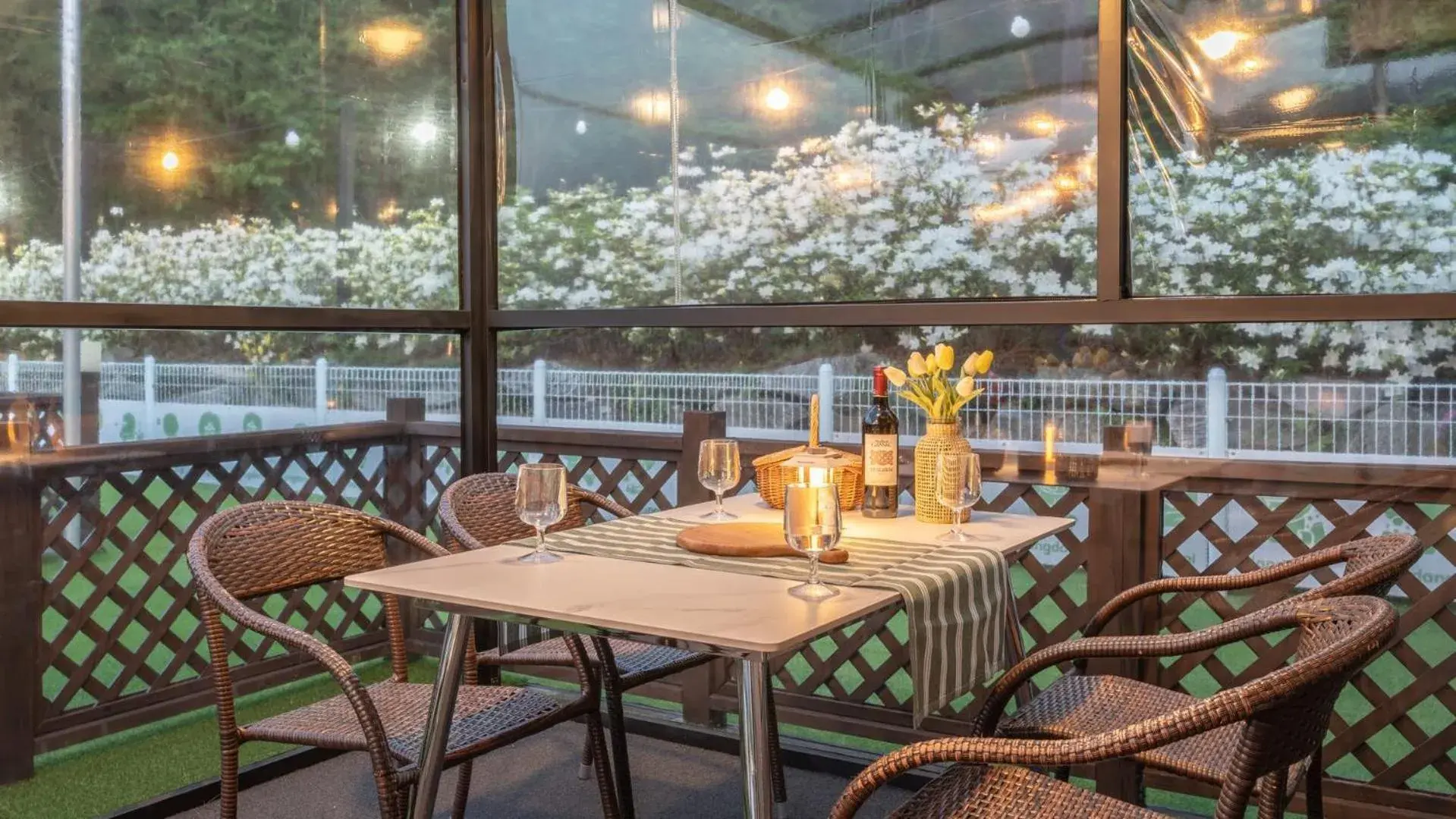 Property building in Gapyeong Dangdangi Pet Poolvilla Blue Property building in Gapyeong Dangdangi Pet Poolvilla Blue